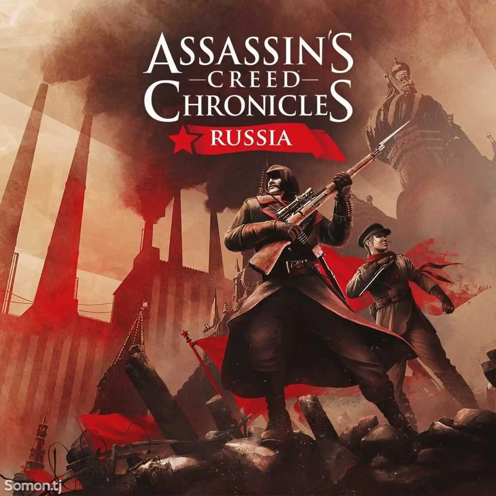 Антология Assassin's Creed Часть 2 первые серии игры-5