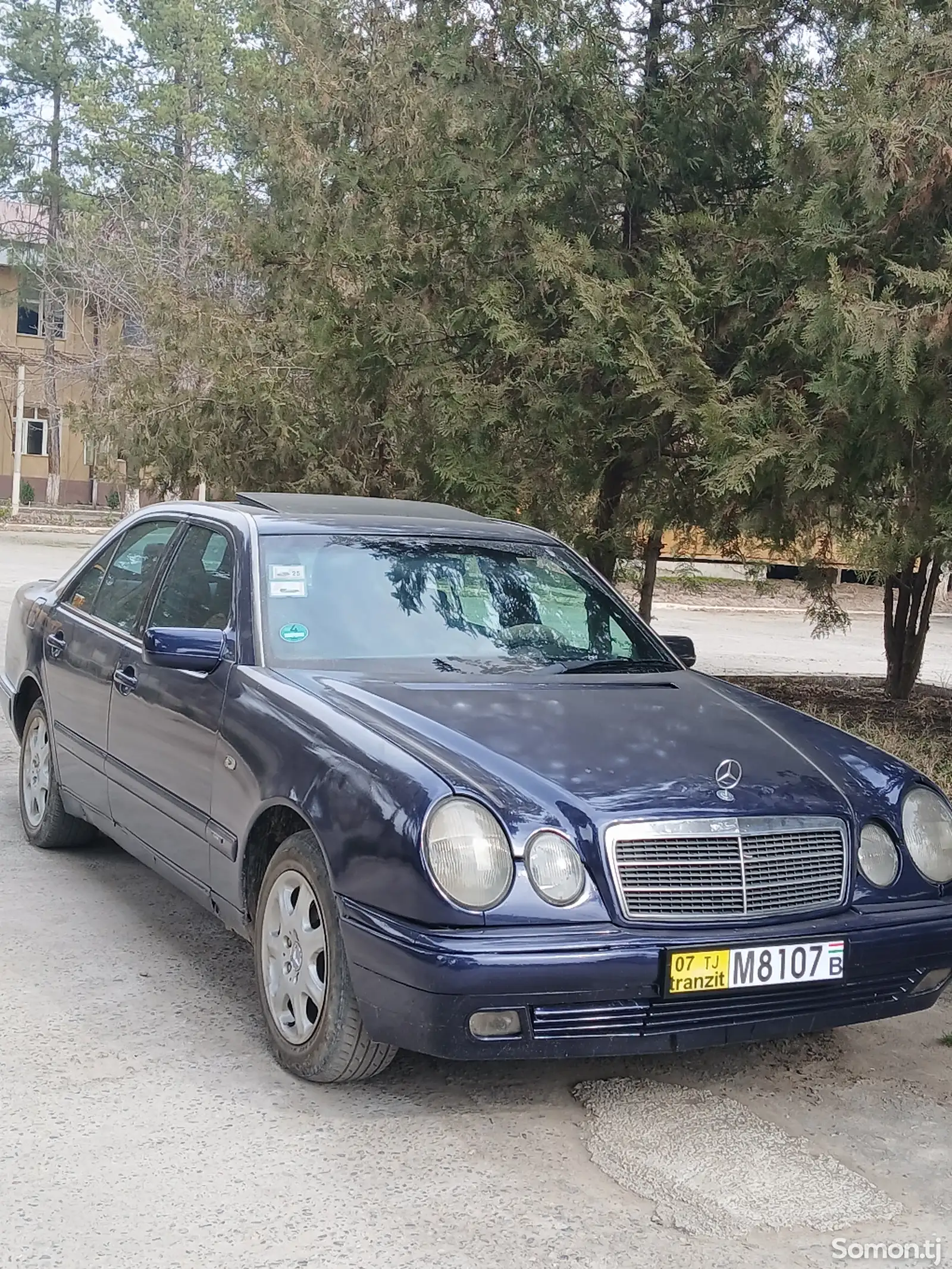 Mercedes-Benz E class, 1996-1