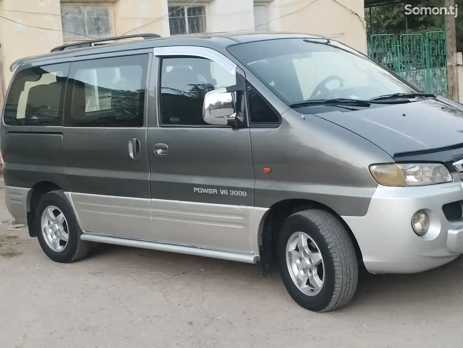 Hyundai Starex, 2000-8