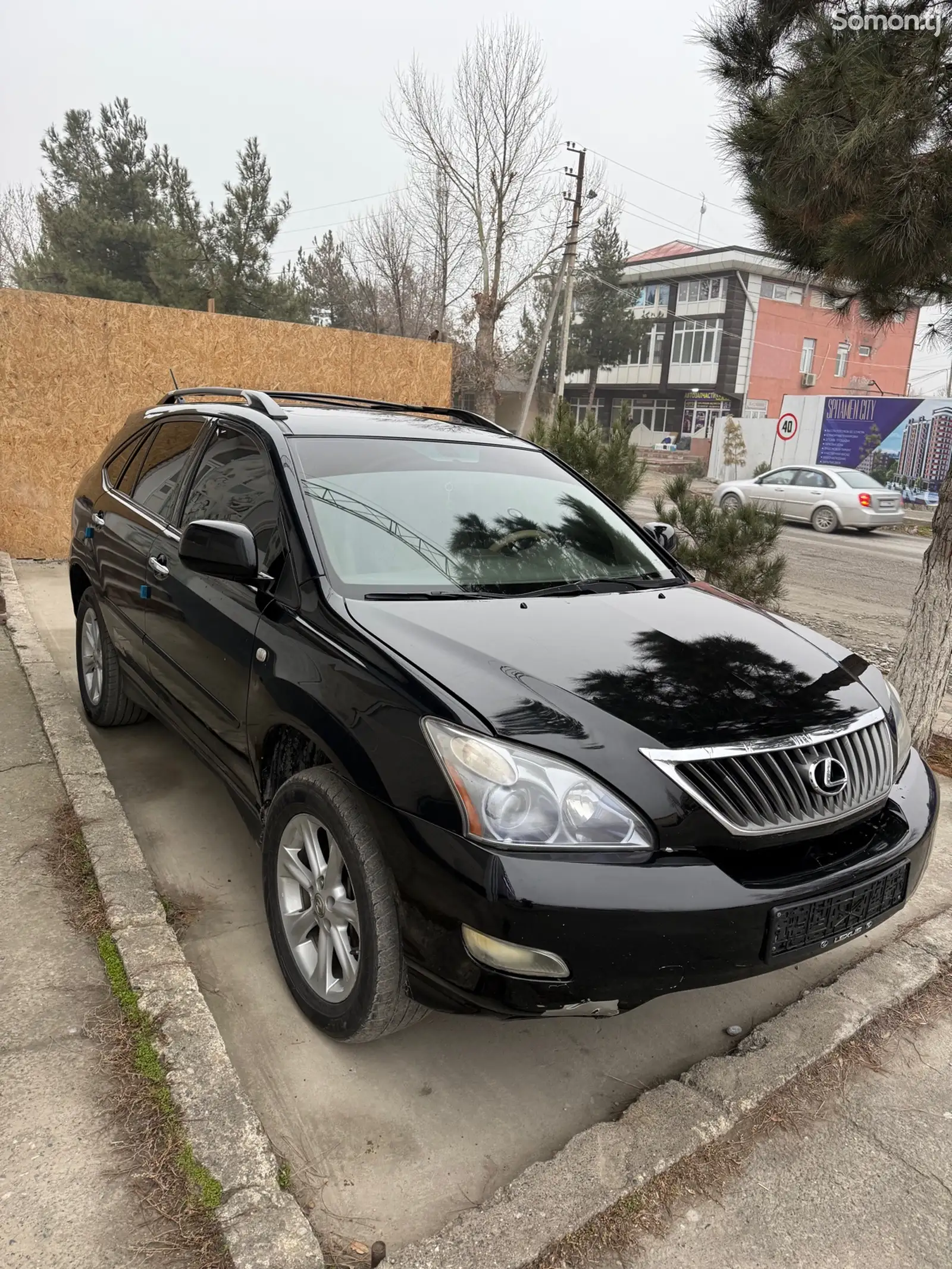 Lexus RX series, 2008-1