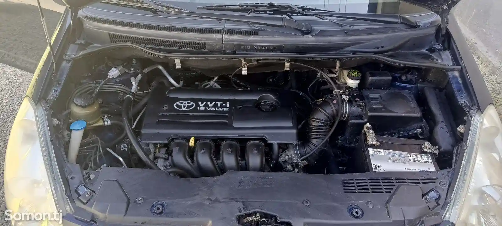 Toyota Corolla Verso, 2006-7