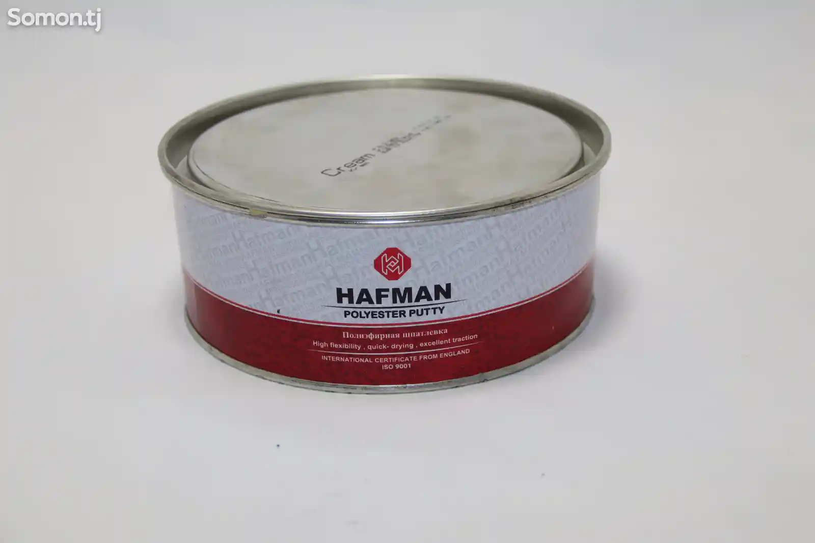 Полиэфирная шпатлевка для автомобиля Hafman 1кг-1