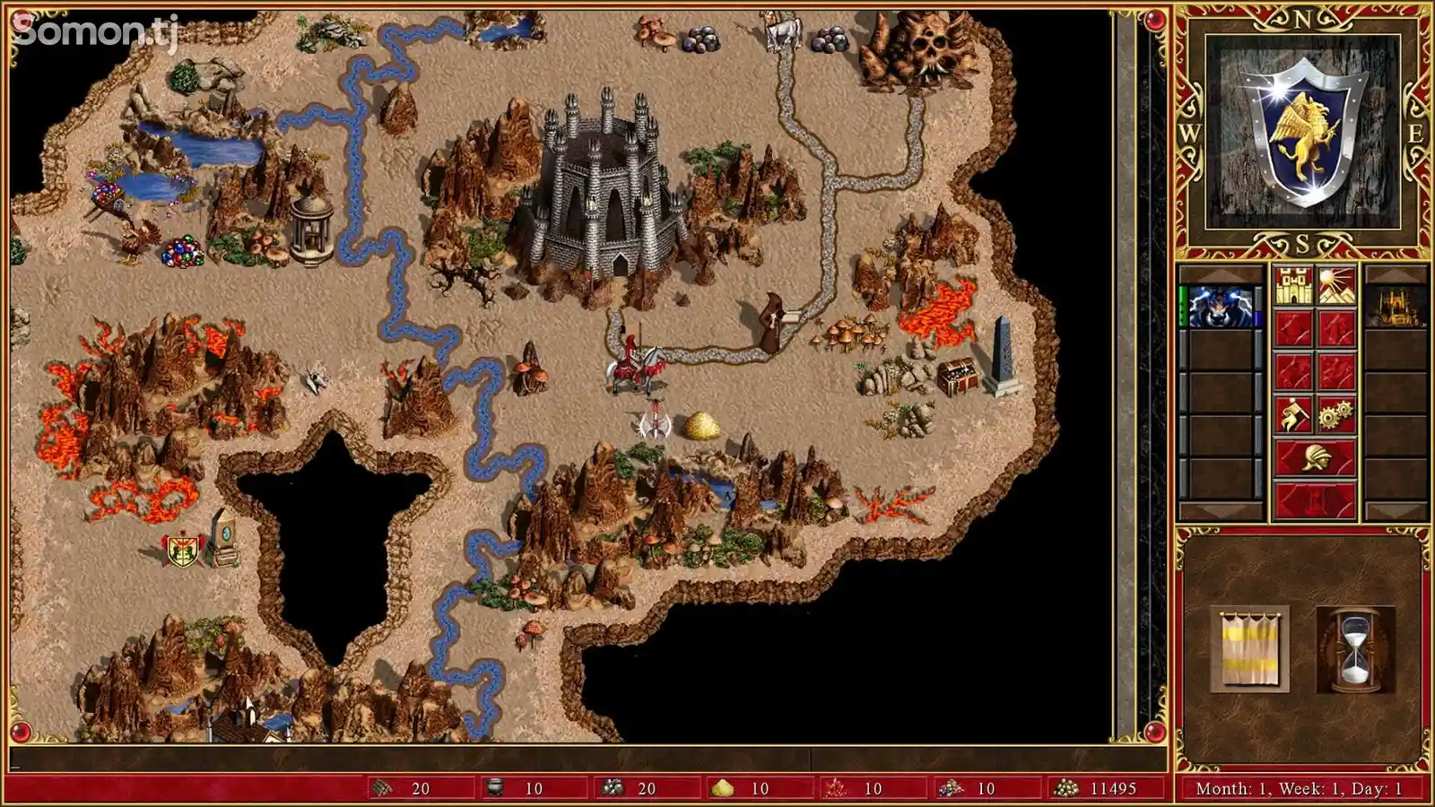 Игра Heroes of might and magic 3 для компьютера-пк-pc-2
