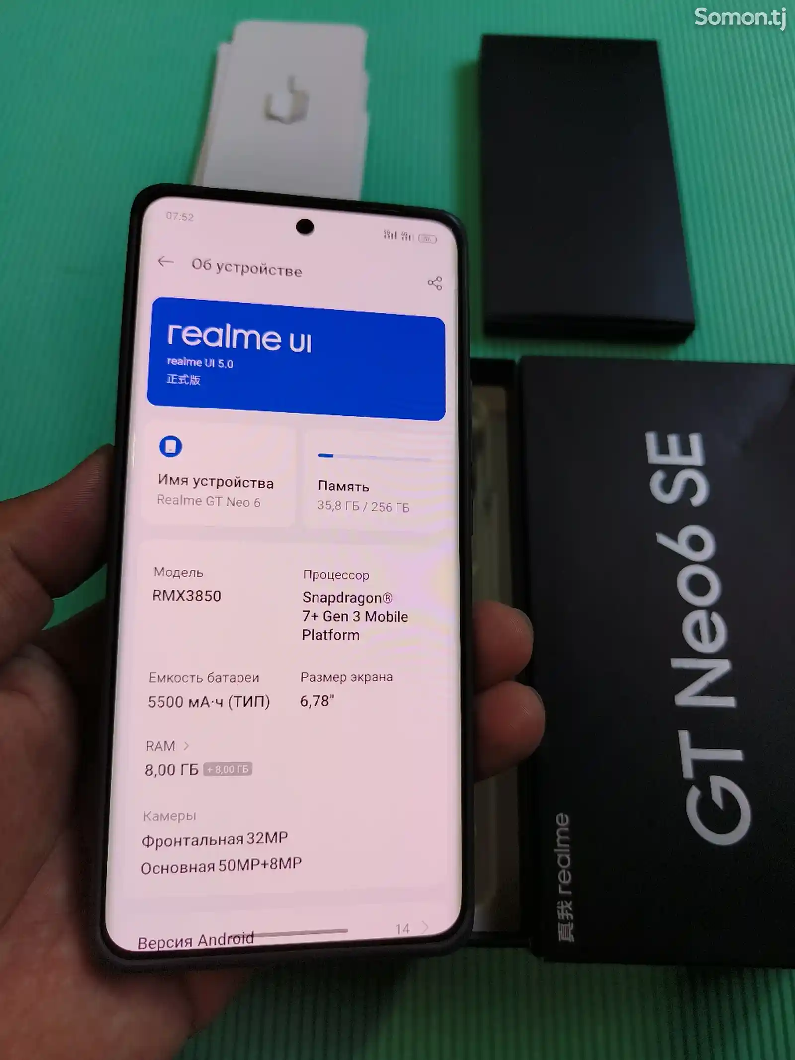 Realme GT Neo 6 SE 256 GB-2