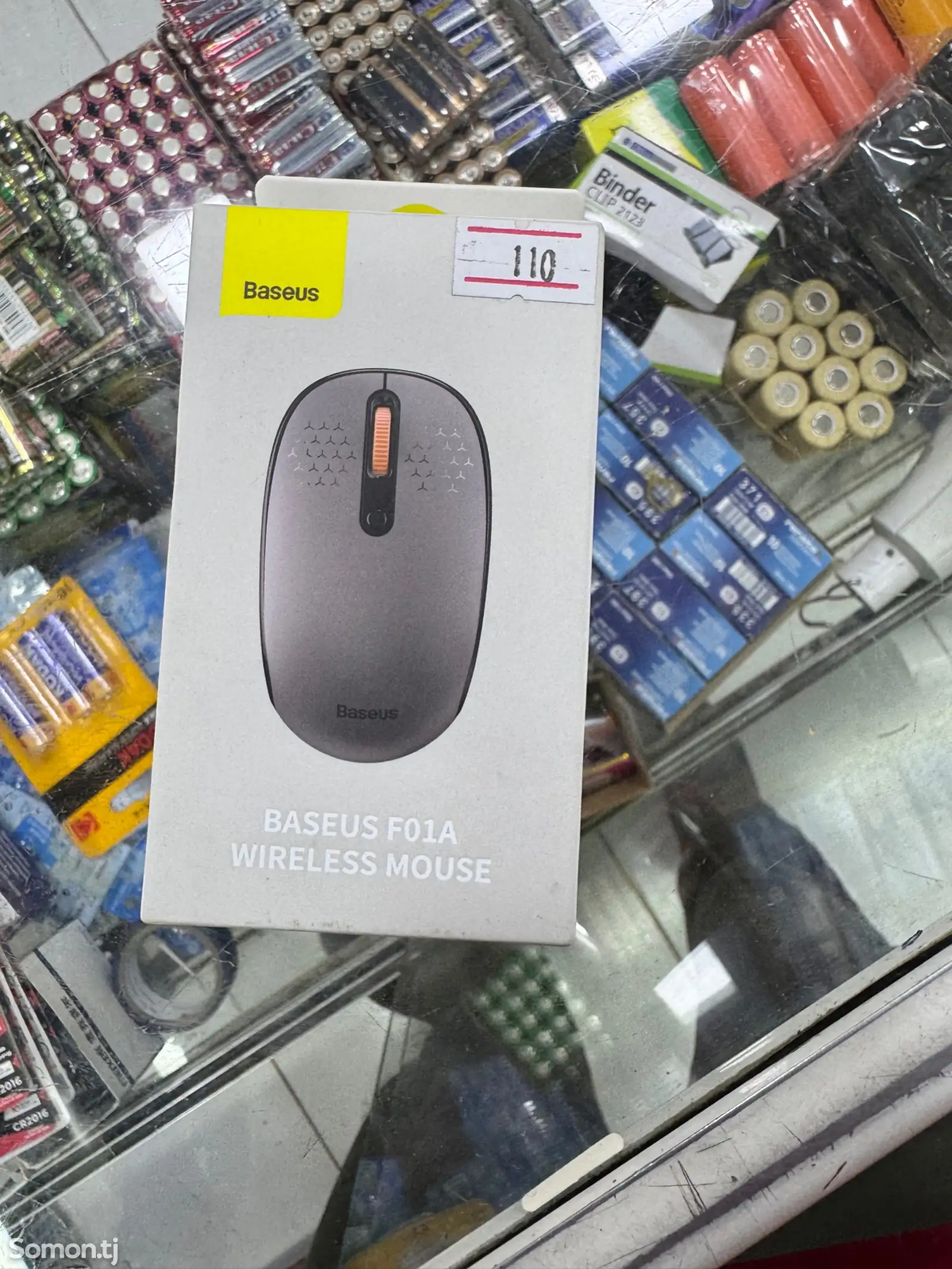 Беспроводная мышь Baseus F01A Wireless Mouse-1