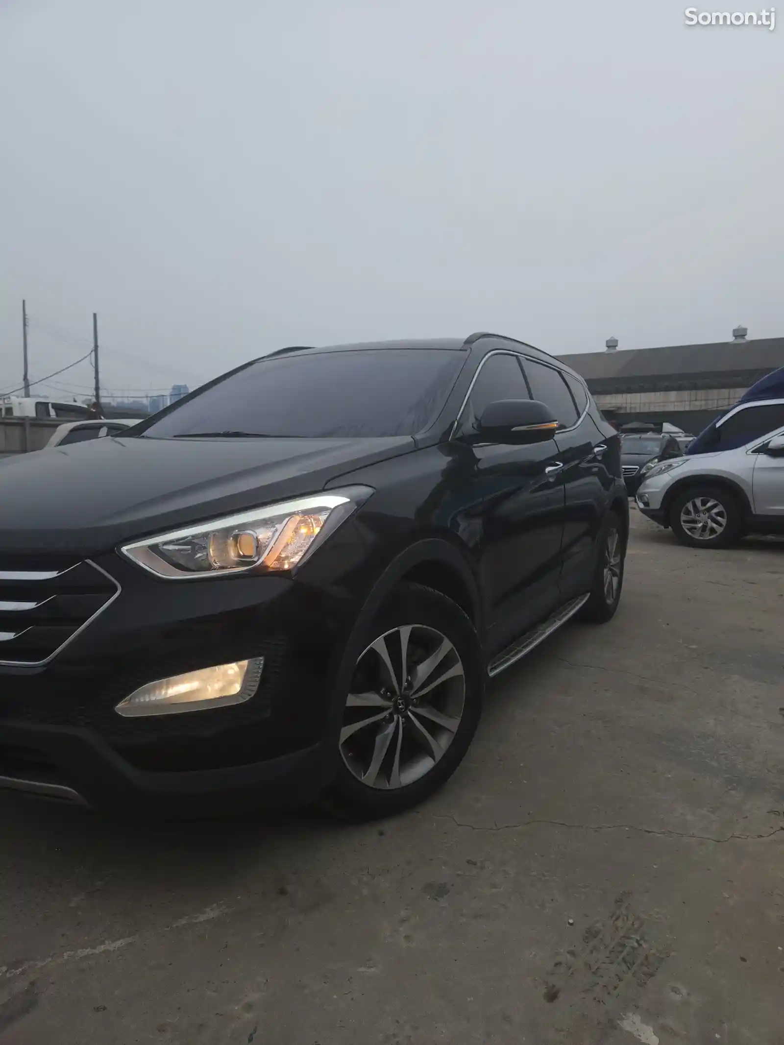 Hyundai Santa Fe, 2014-6