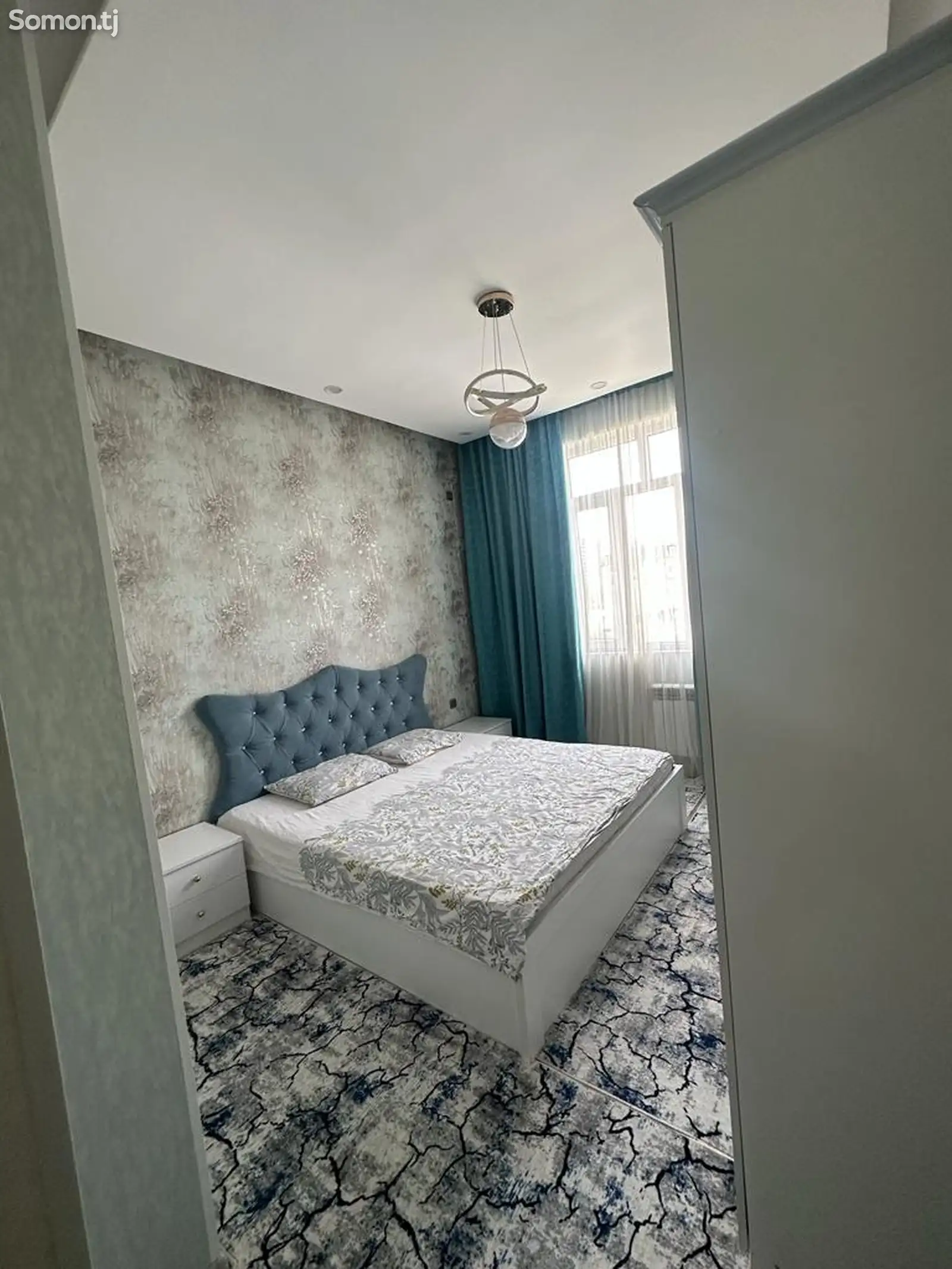 2-комн. квартира, 8 этаж, 58м², Шохмансур-1