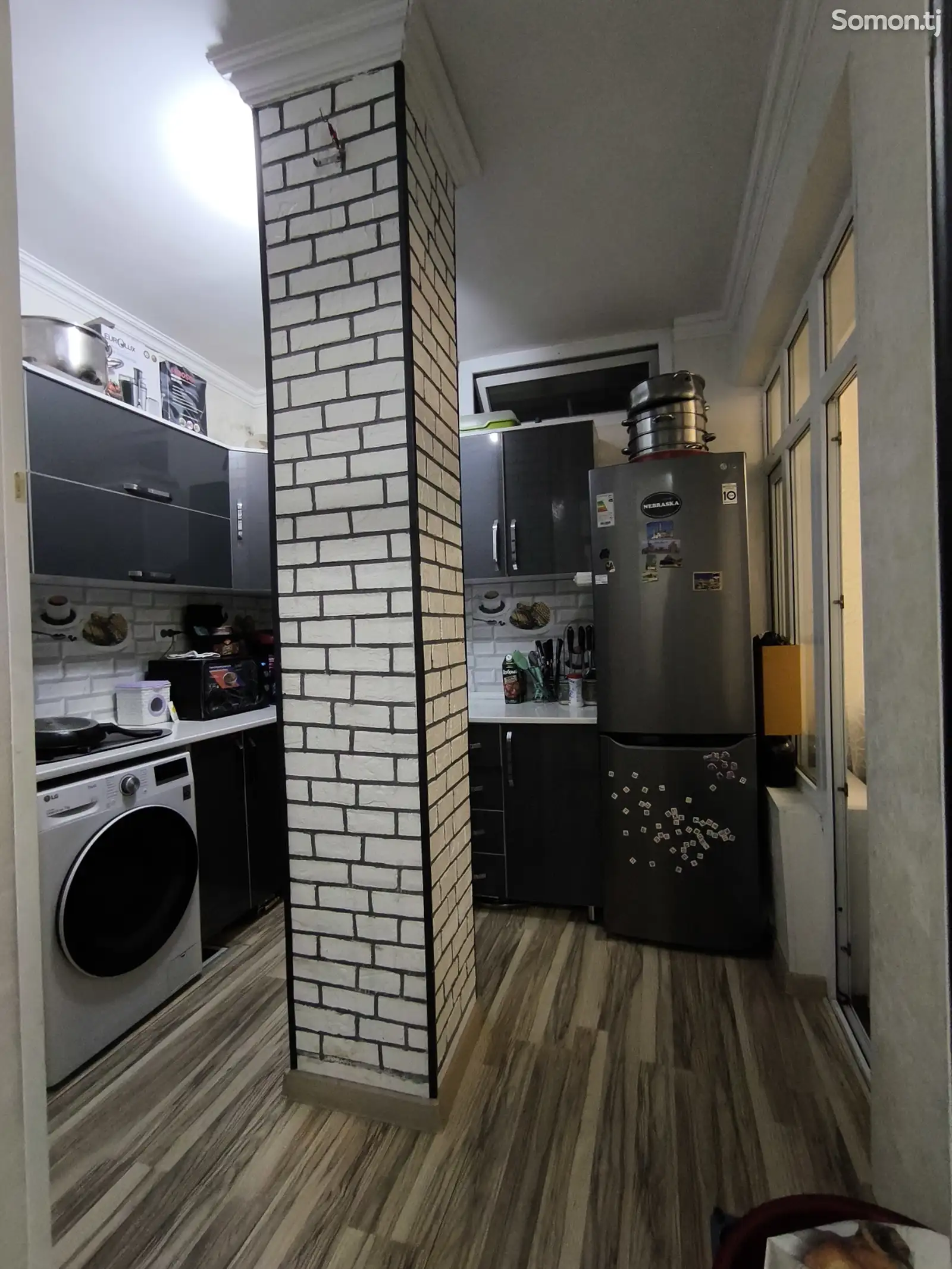 4-комн. квартира, 5 этаж, 104 м², Сино,Политехникум-10