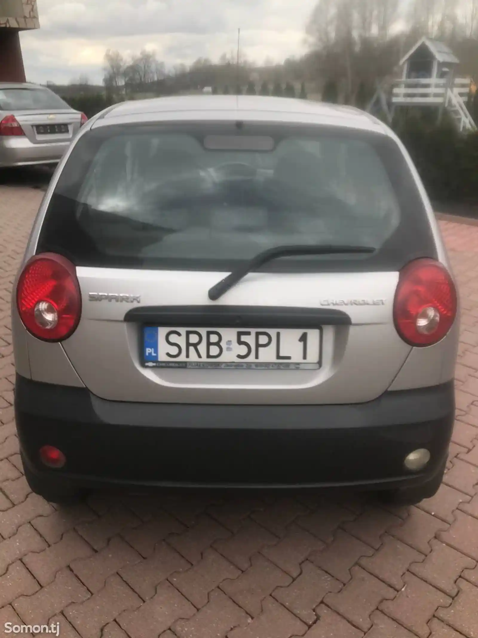 Chevrolet Matiz, 2006-1