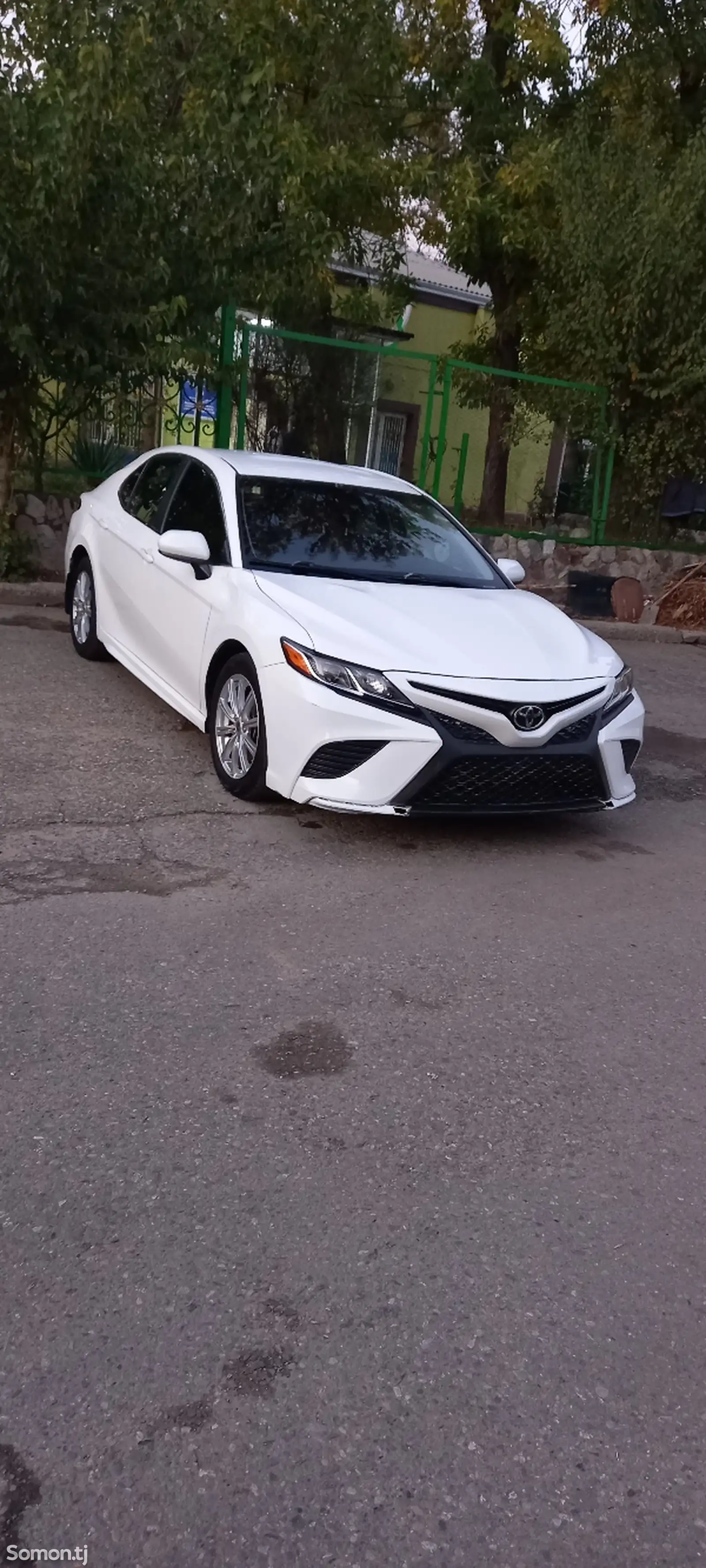 Toyota Camry, 2019-2