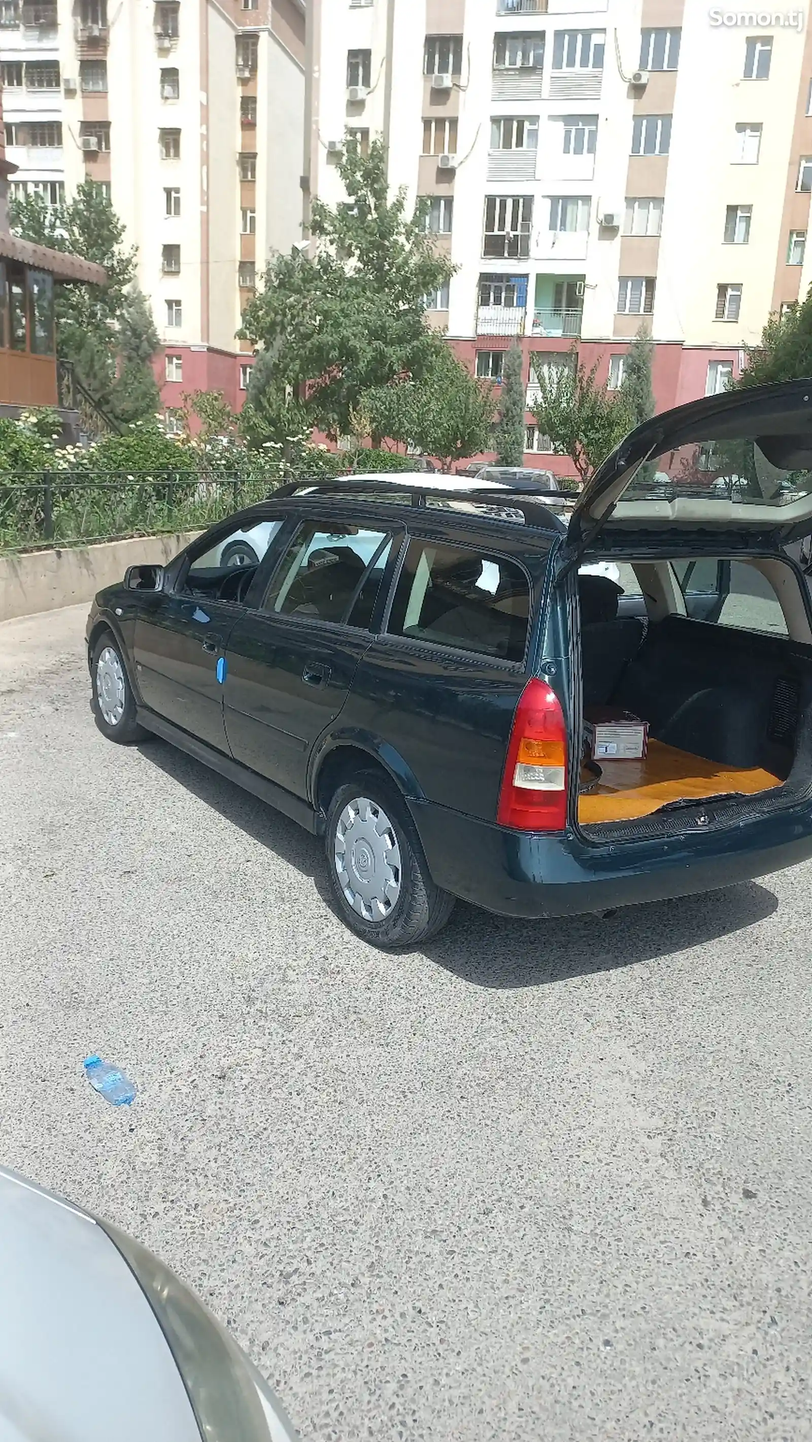 Opel Astra G, 1999-5