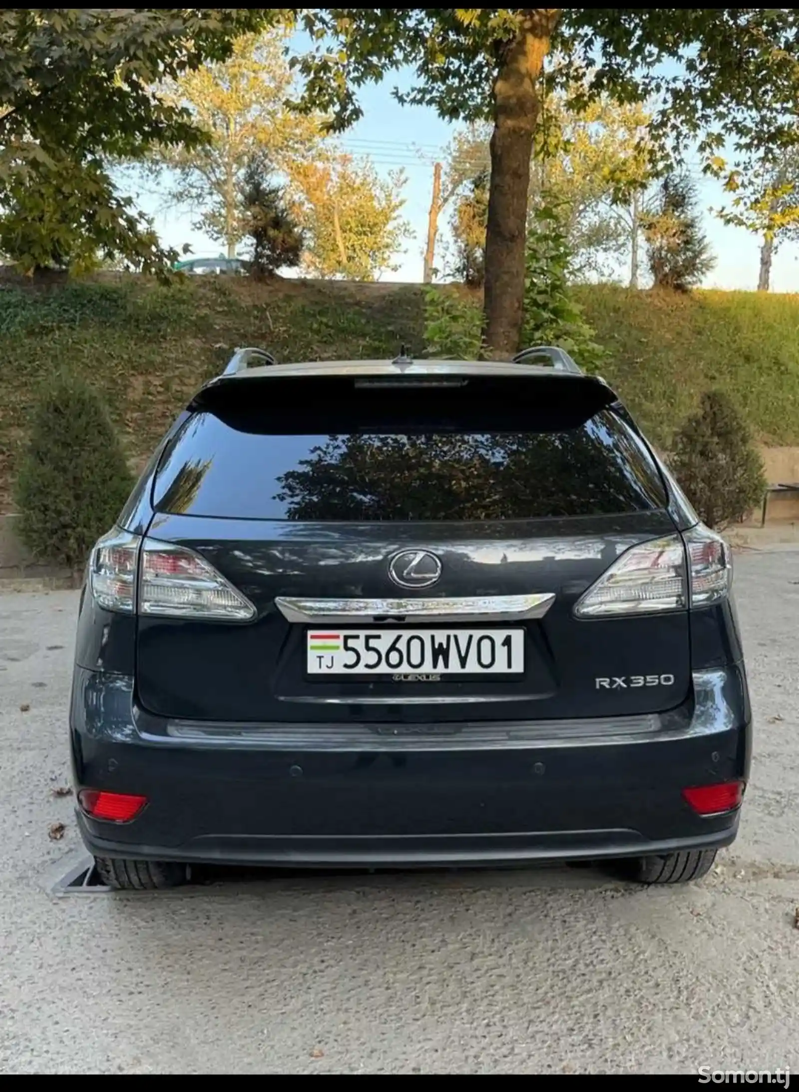 Lexus RX series, 2011-4