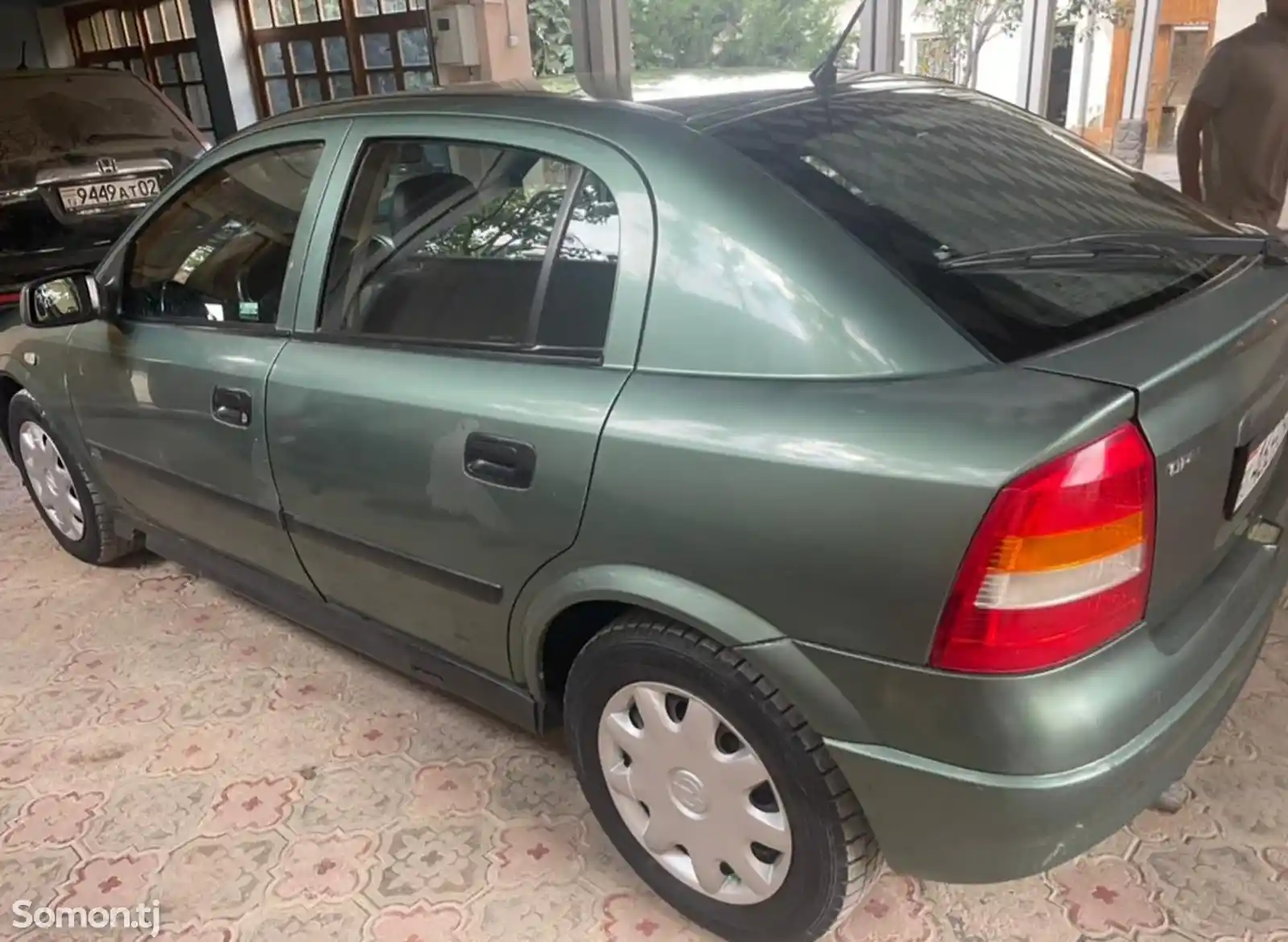 Opel Astra G, 1998-3