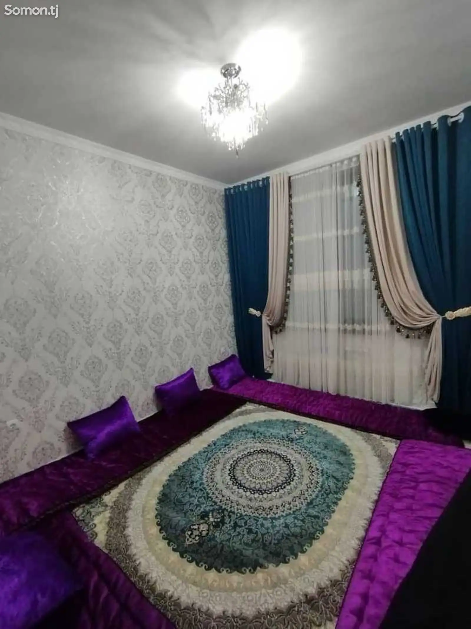 2-комн. квартира, 5 этаж, 55м², 102мкр-1