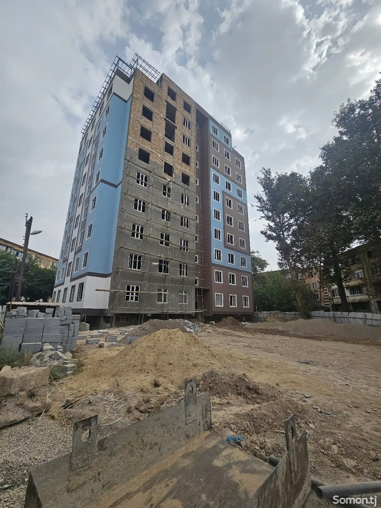 3-комн. квартира, 3 этаж, 83 м², Кривой, Турецкий лицей-4