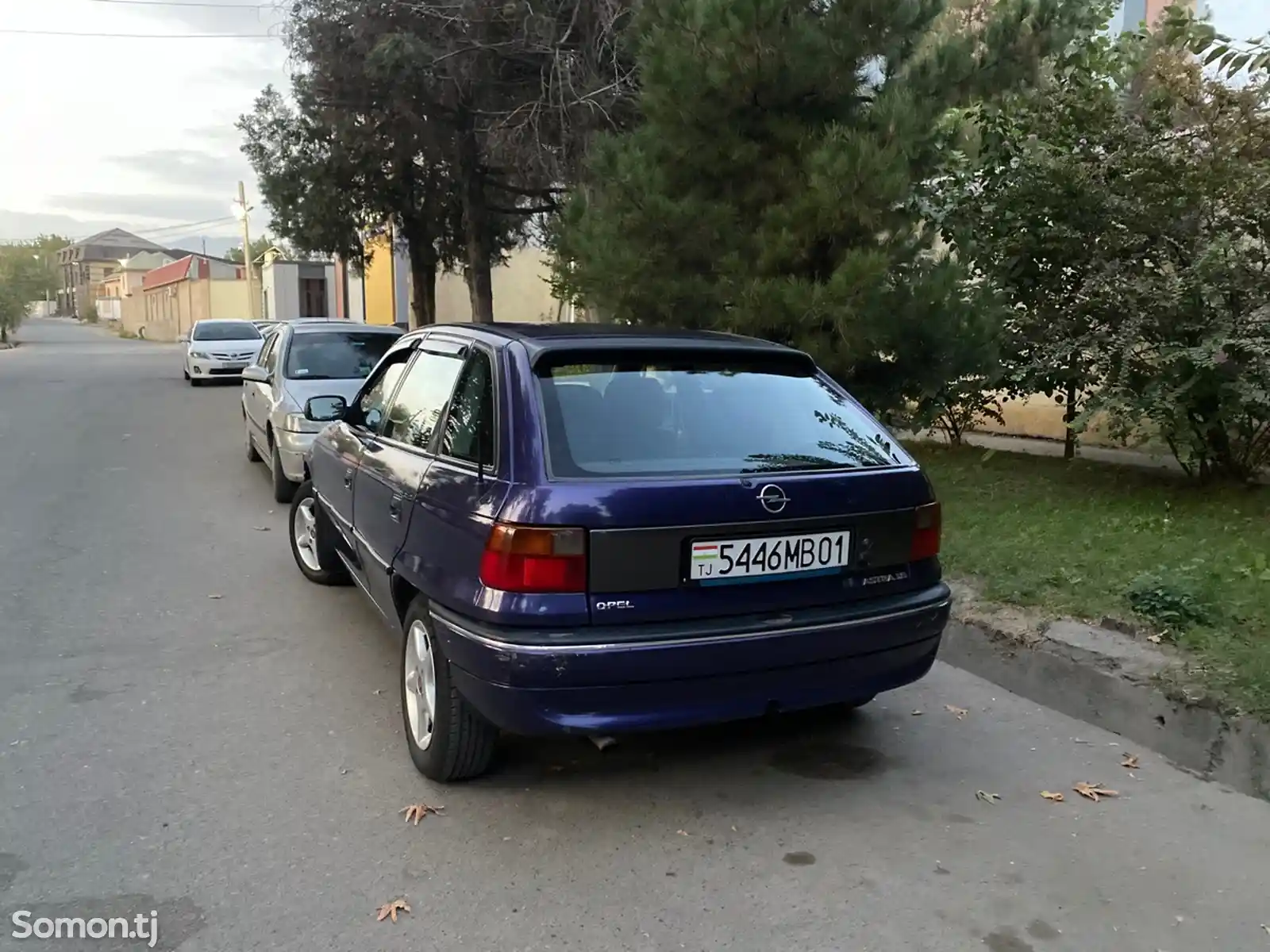 Opel Astra F, 1996-1