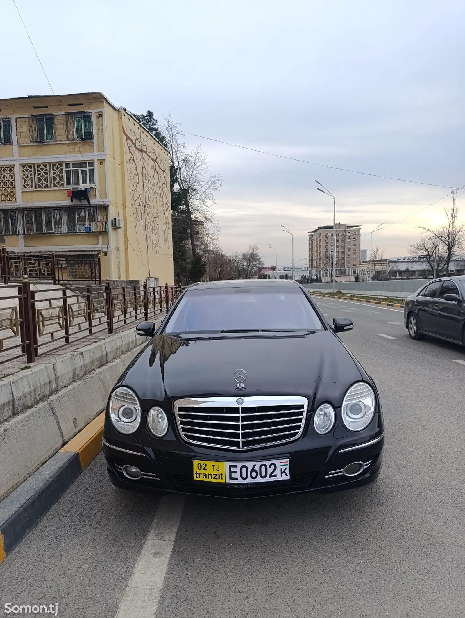 Mercedes-Benz E class, 2007-1