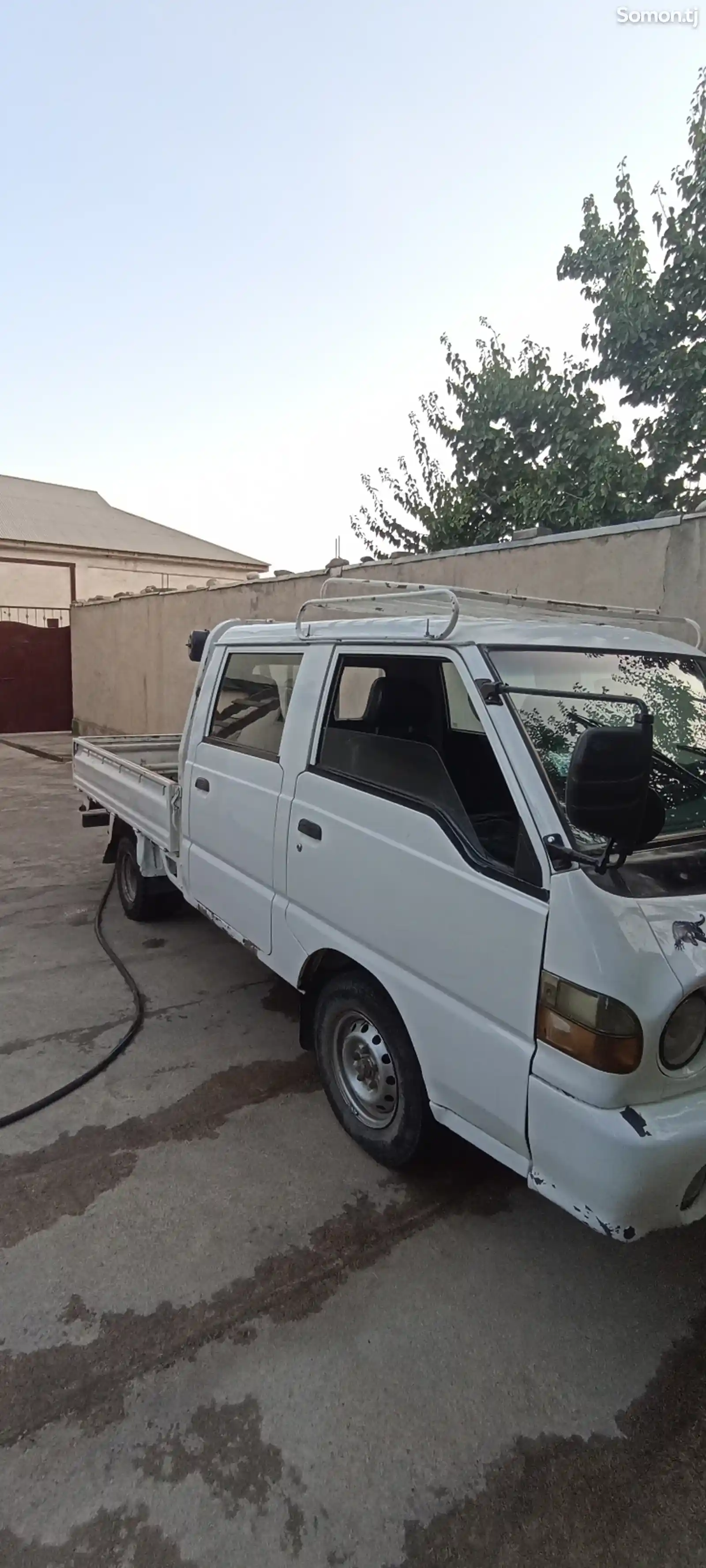 Бортовой автомобиль Hyundai Porter 2, 2003-2