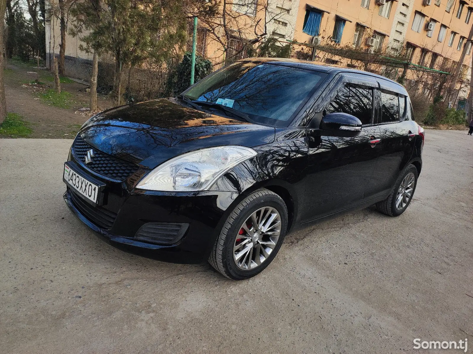 Suzuki Swift, 2010-1