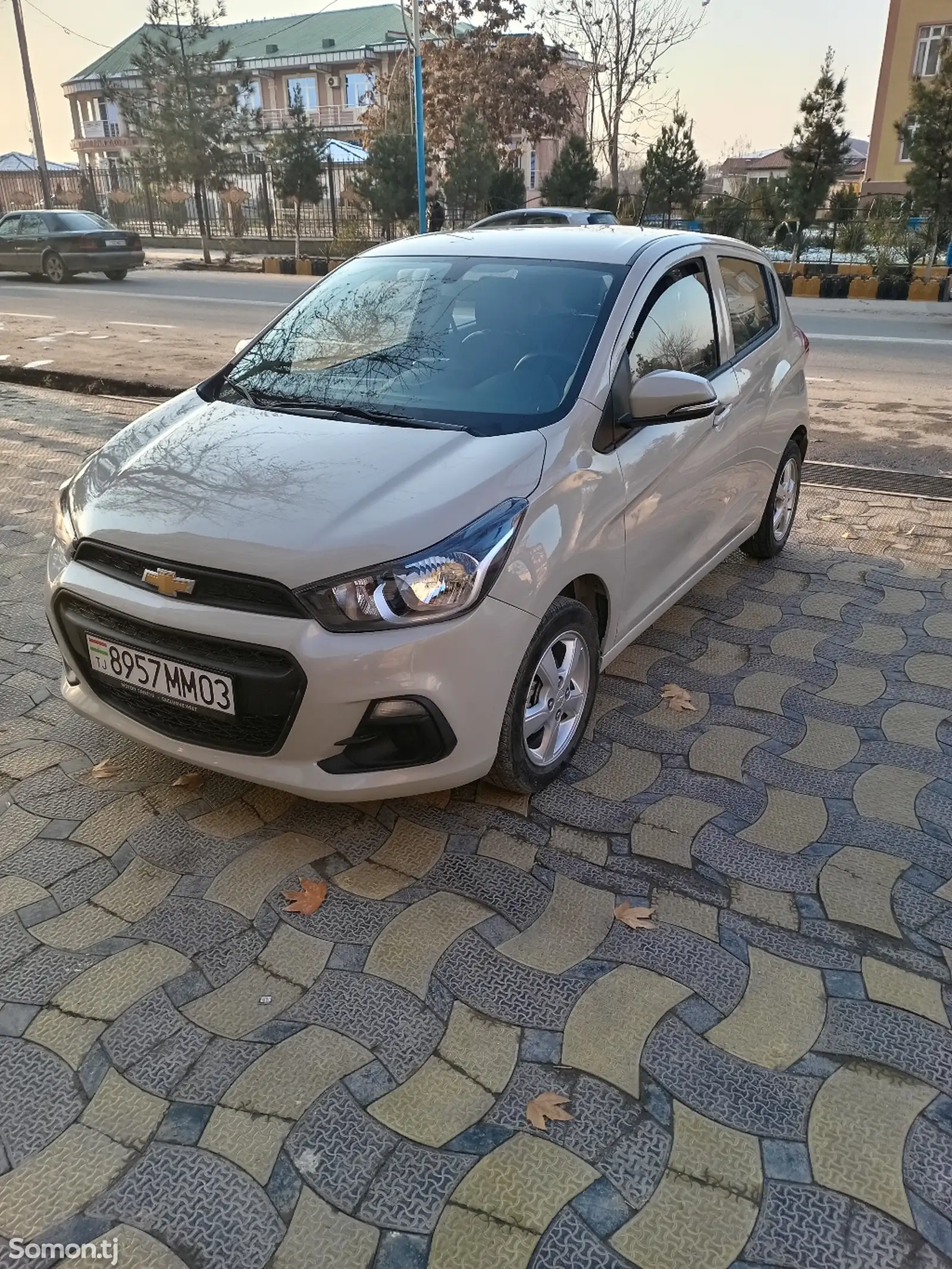 Chevrolet Spark, 2016-1