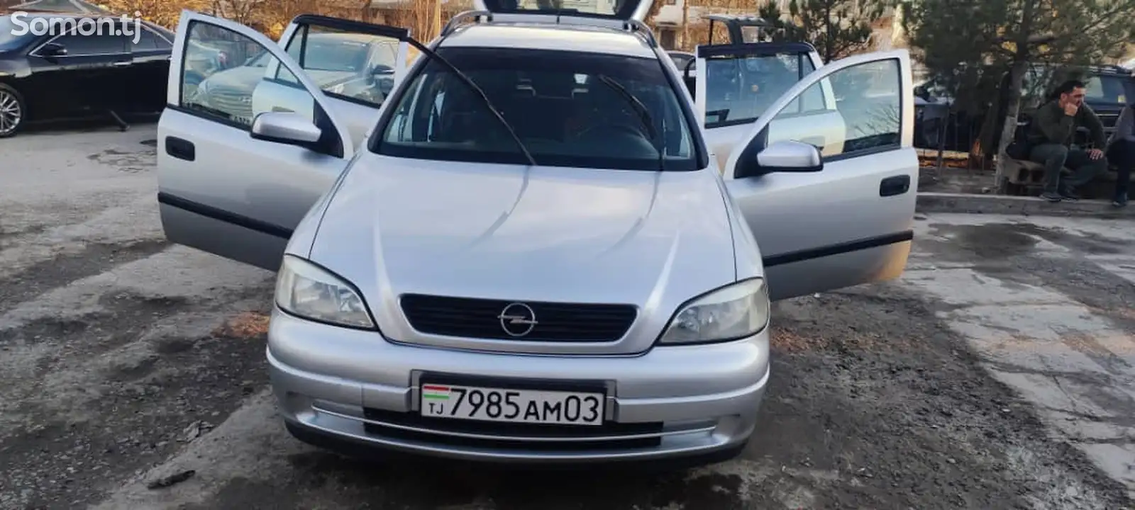 Opel Astra G, 1999-1