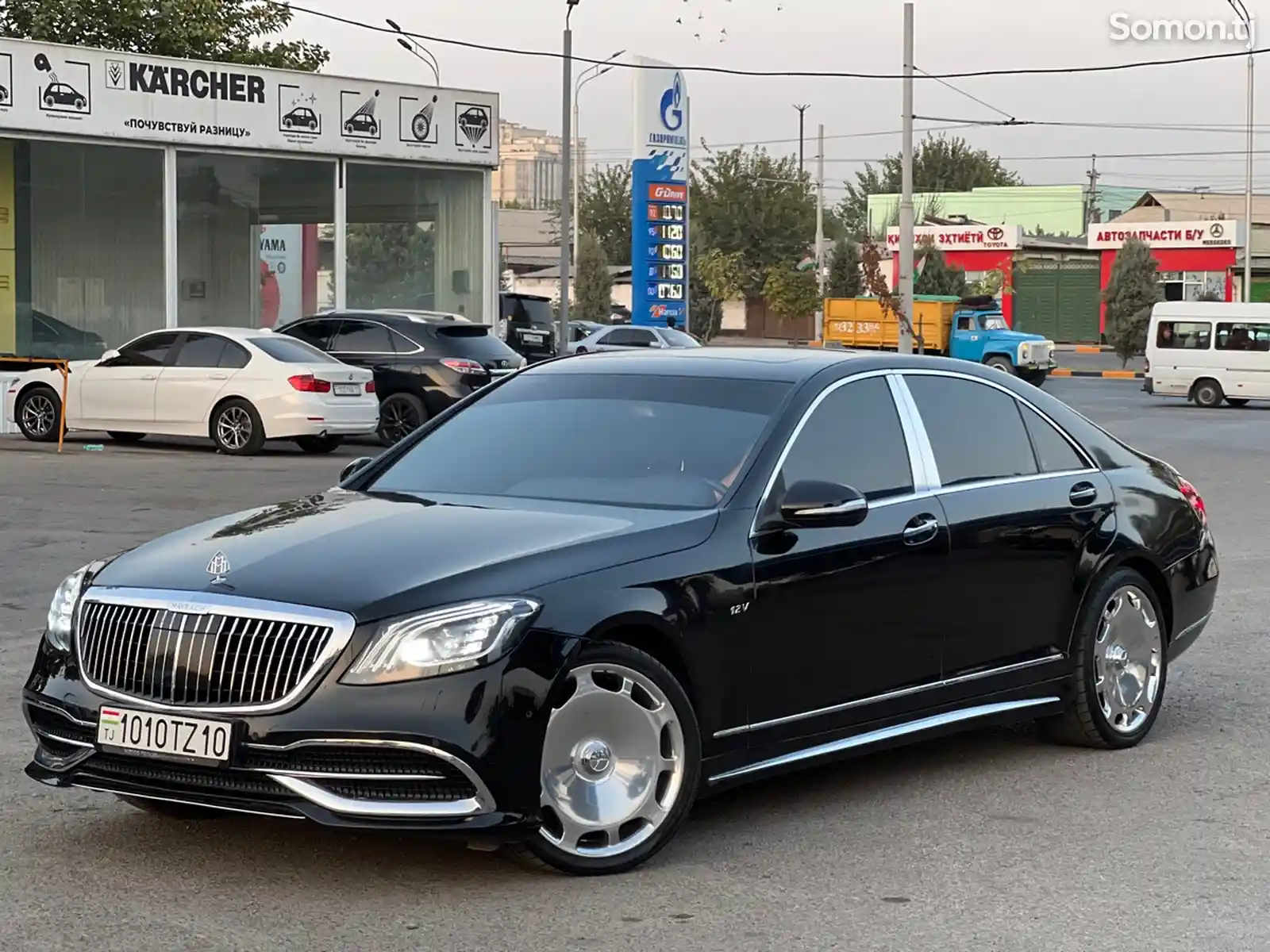 Mercedes-Benz S class, 2012-9