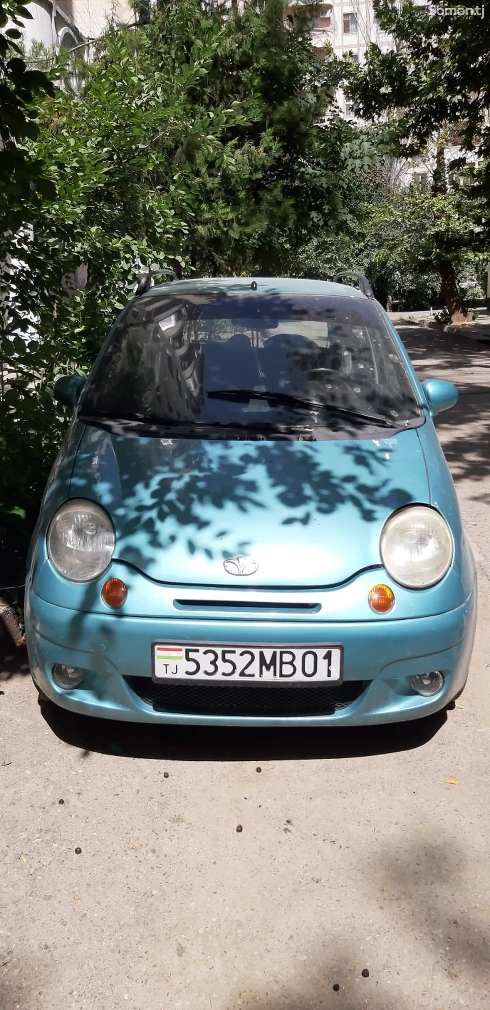 Daewoo Matiz, 2005-3