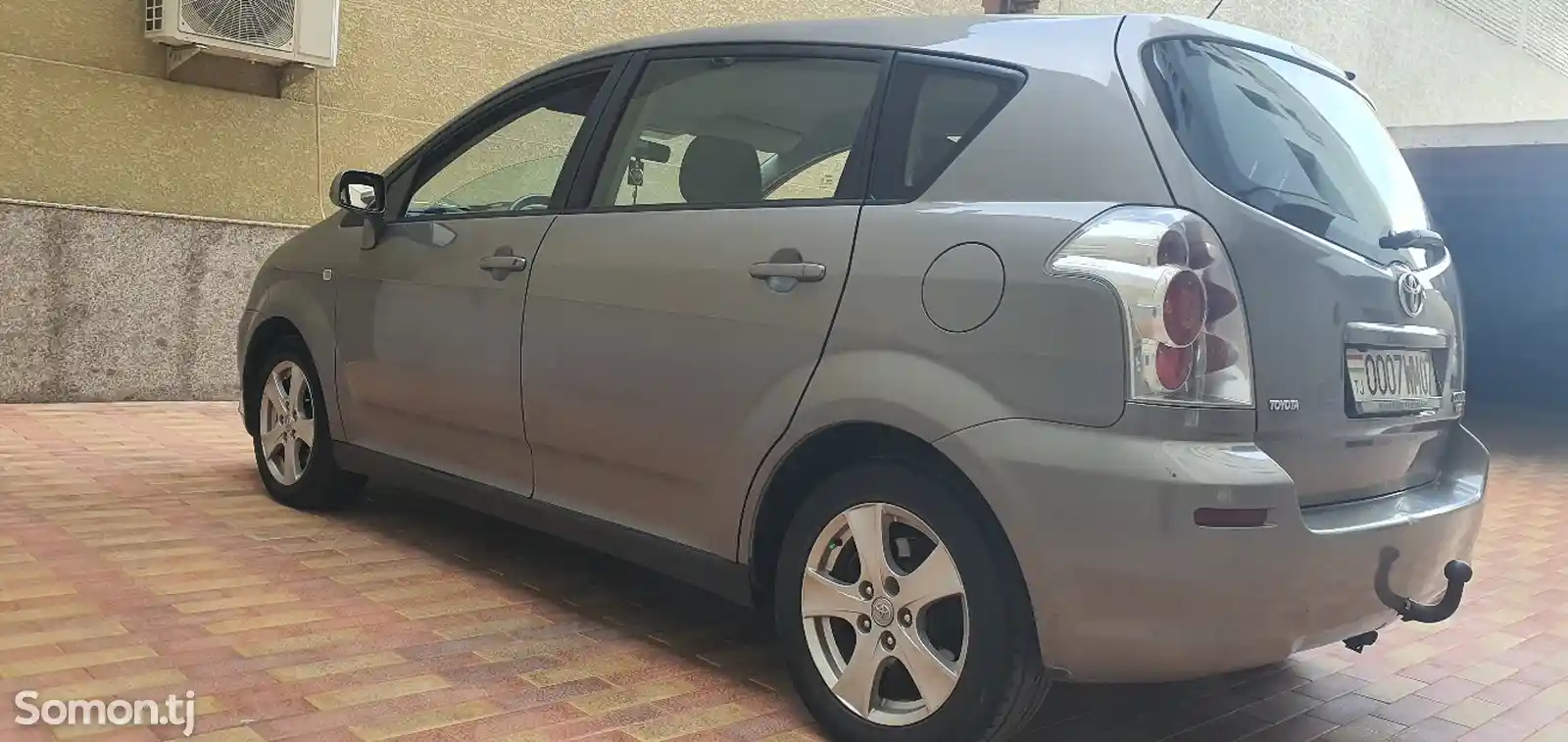 Toyota Corolla Verso, 2006-3