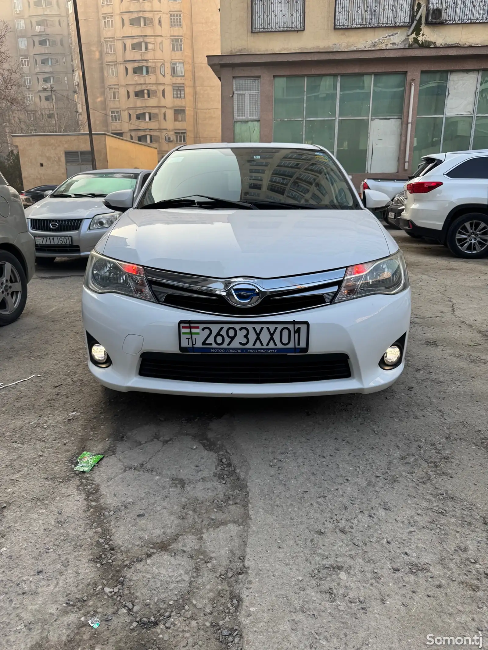 Toyota Fielder, 2014-1