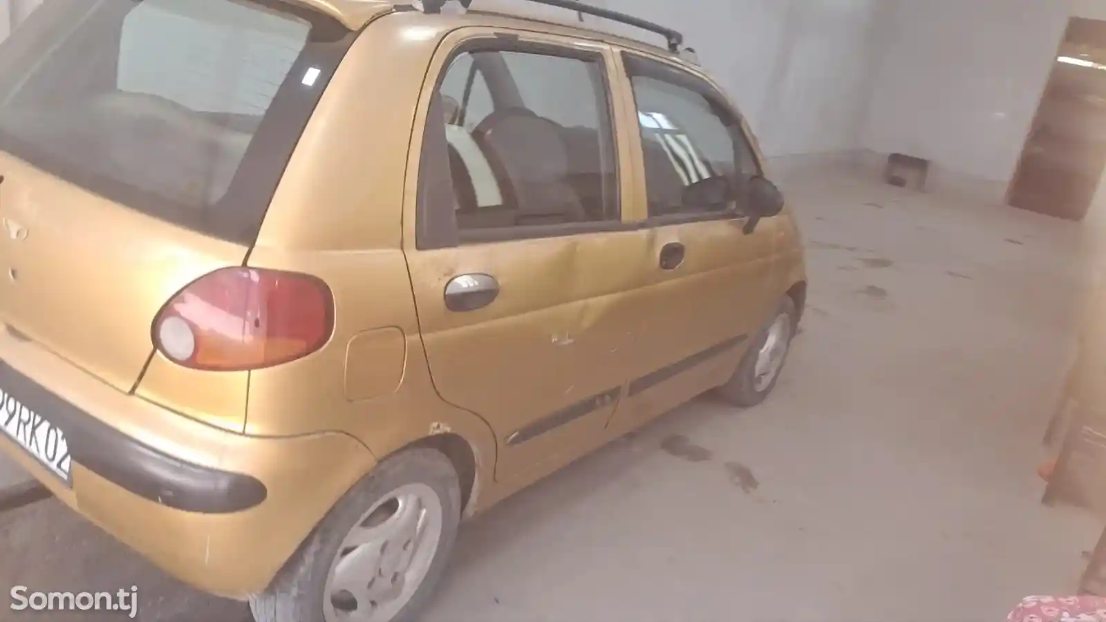 Daewoo Matiz, 1998-5