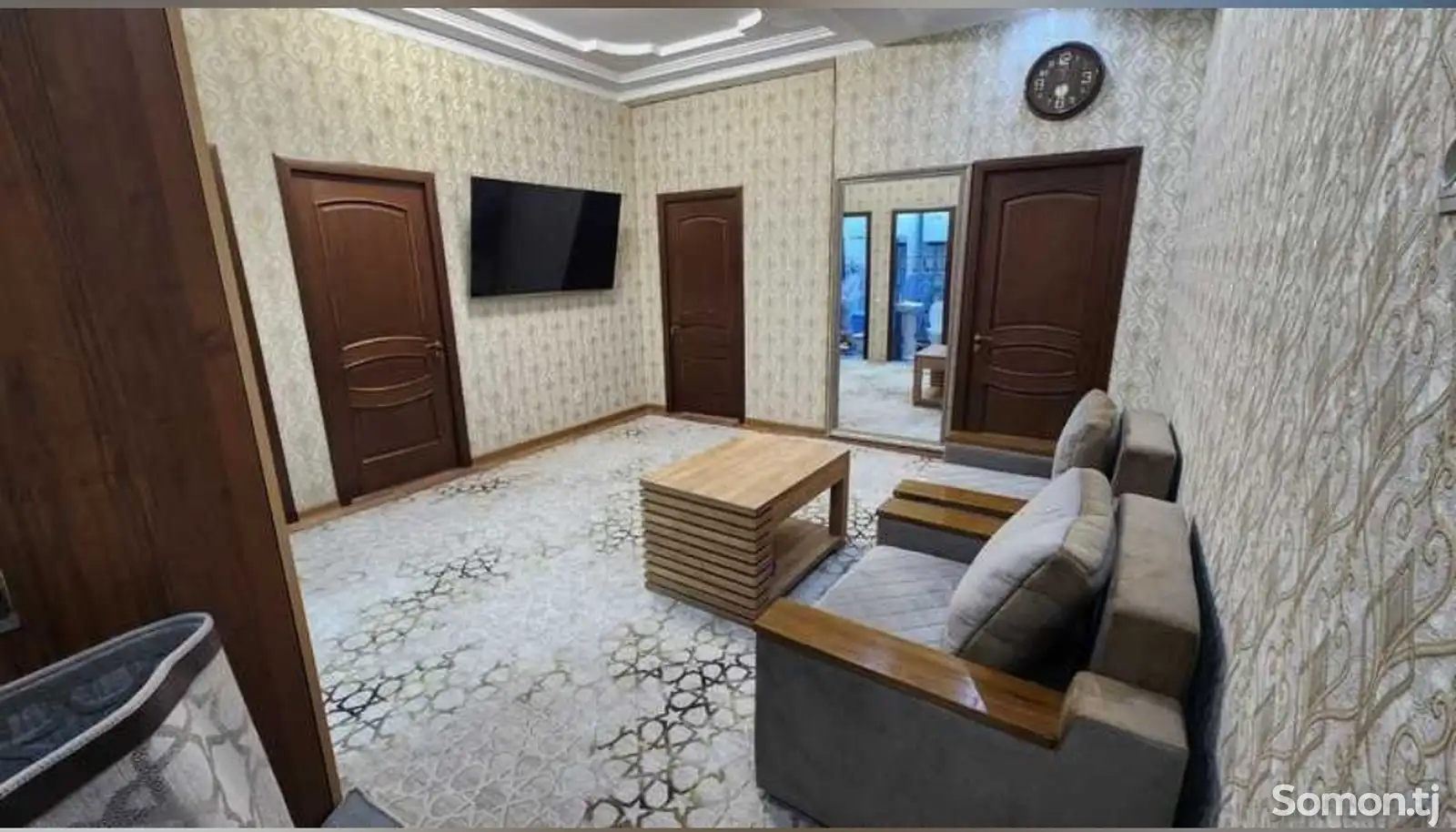 3-комн. квартира, 2 этаж, 120м², Водонасос-1