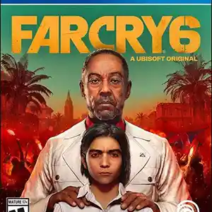 Игра Far Cry 6 для PS4