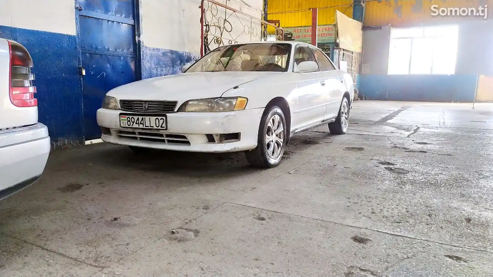 Toyota Mark II, 1996-4