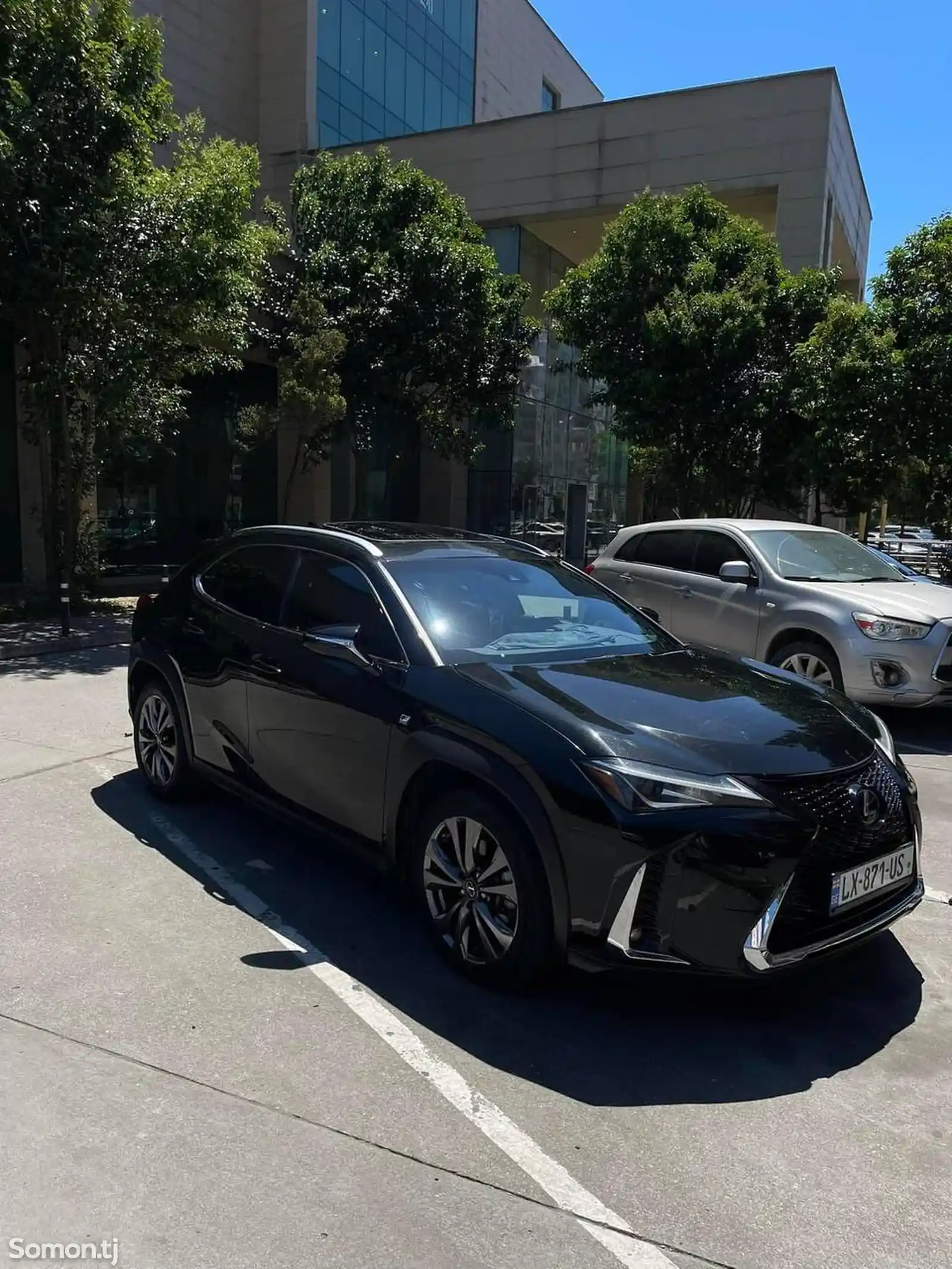 Lexus UX series, 2019-4