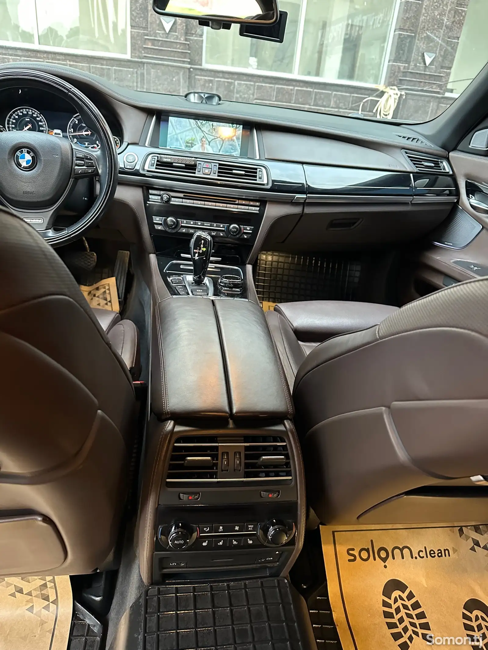 BMW 7 series, 2015-4