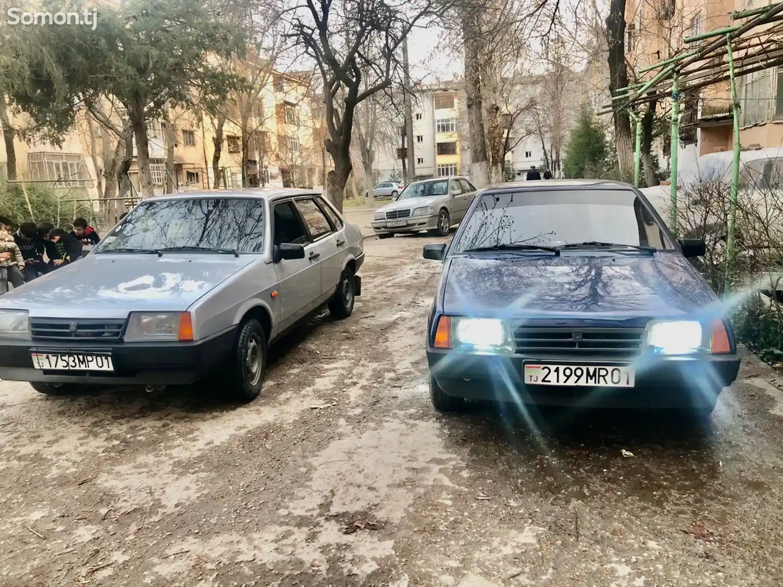 ВАЗ 21099, 2004-6