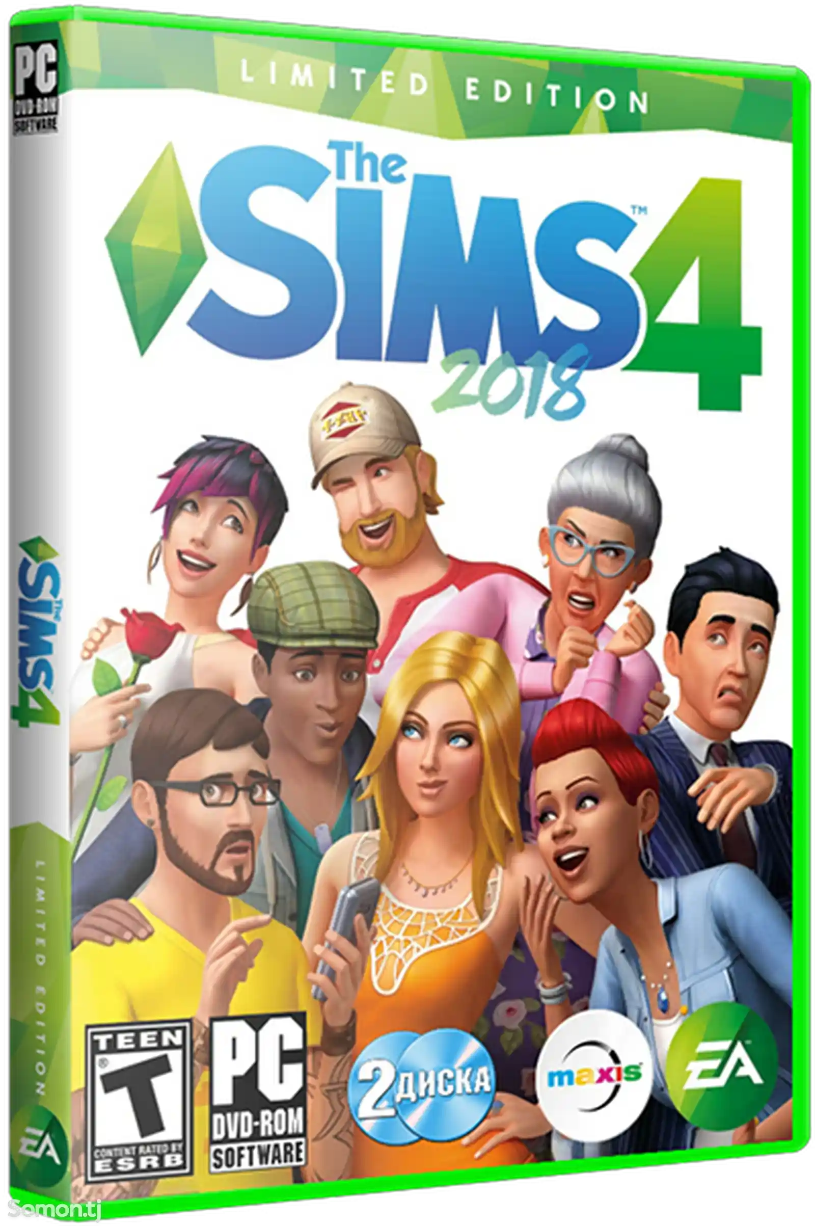 Игра The Sims 4 Deluxe Edition для PC-1
