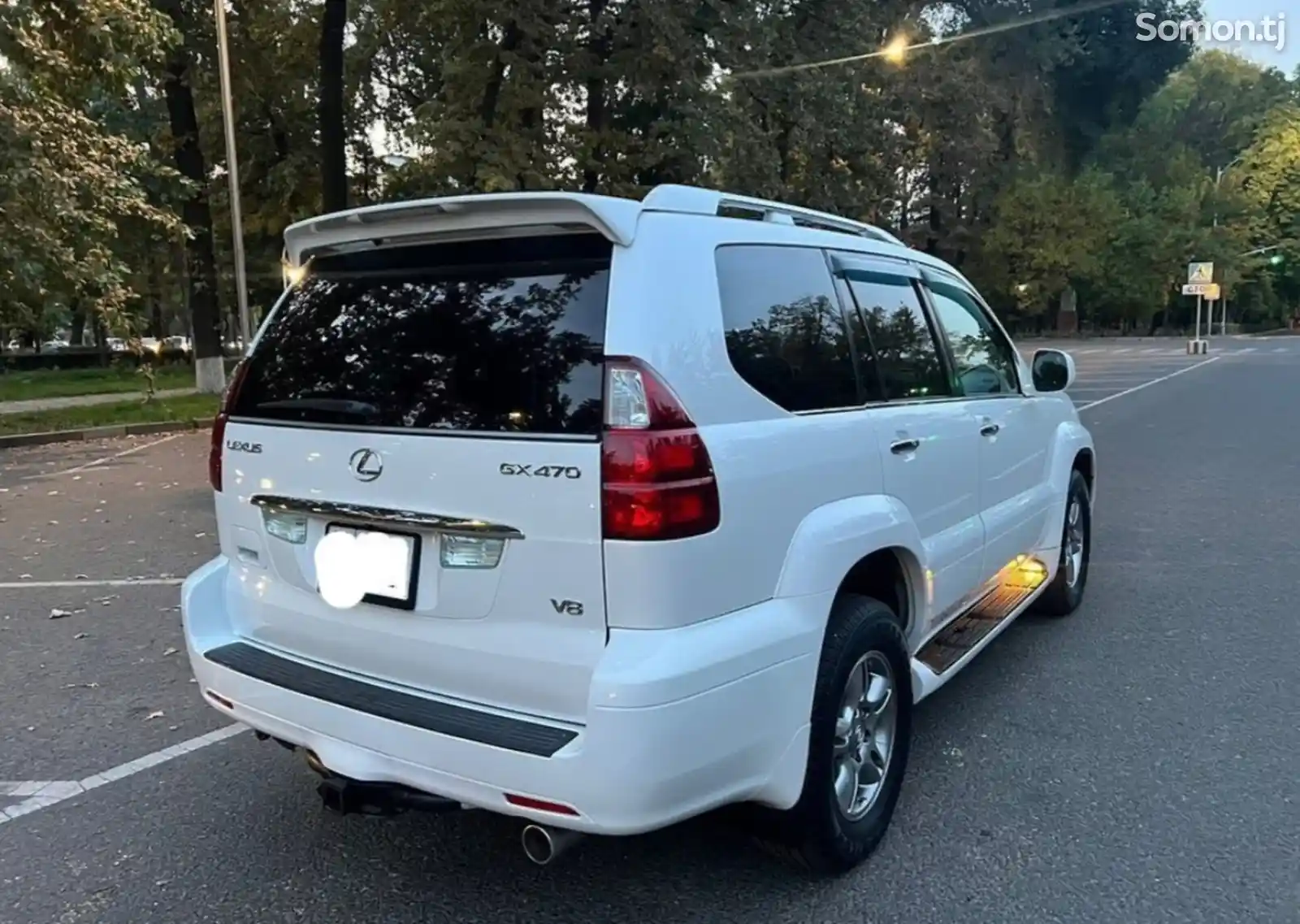 Lexus GX series, 2008-4