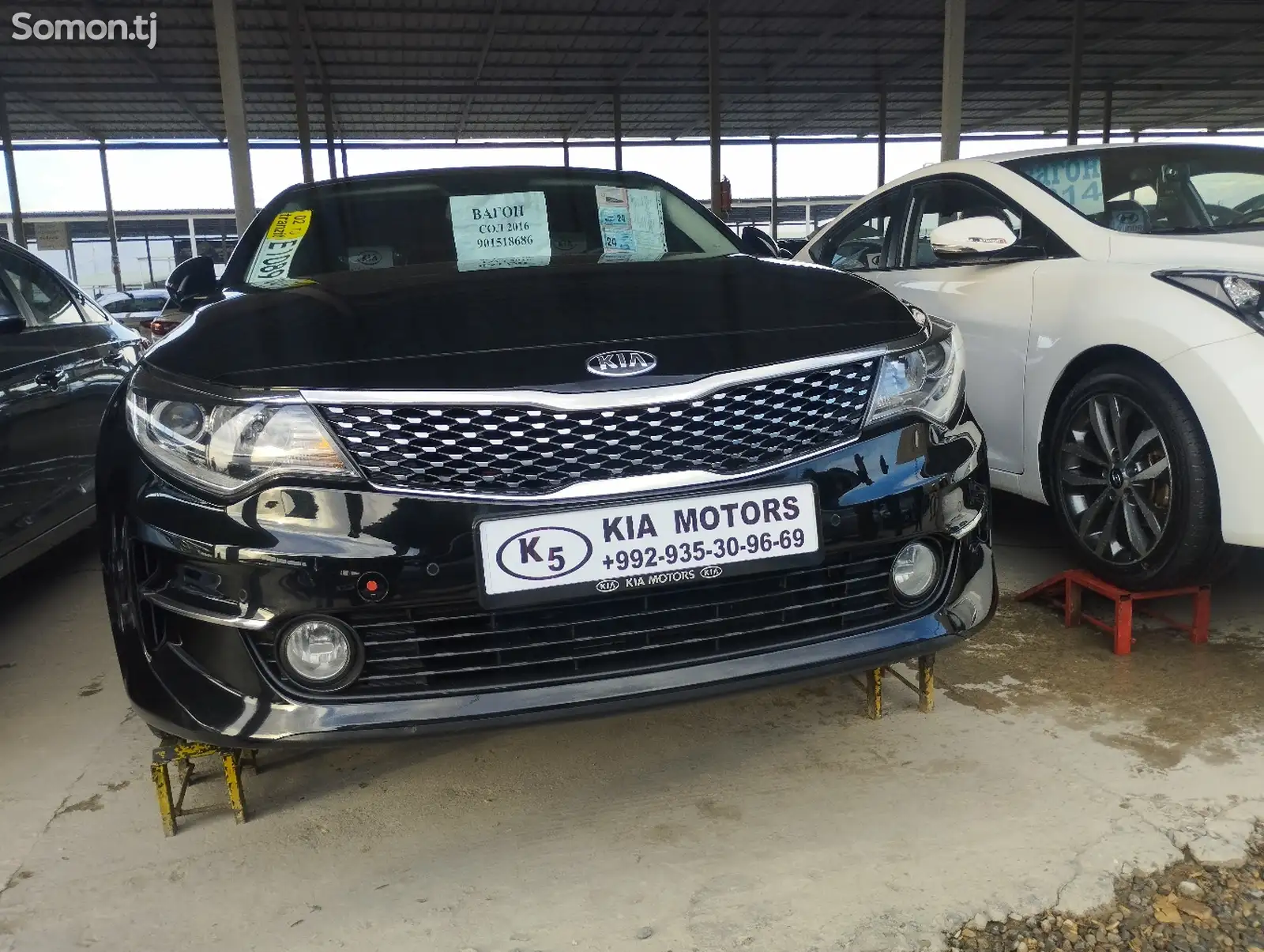 Kia K5, 2016-1