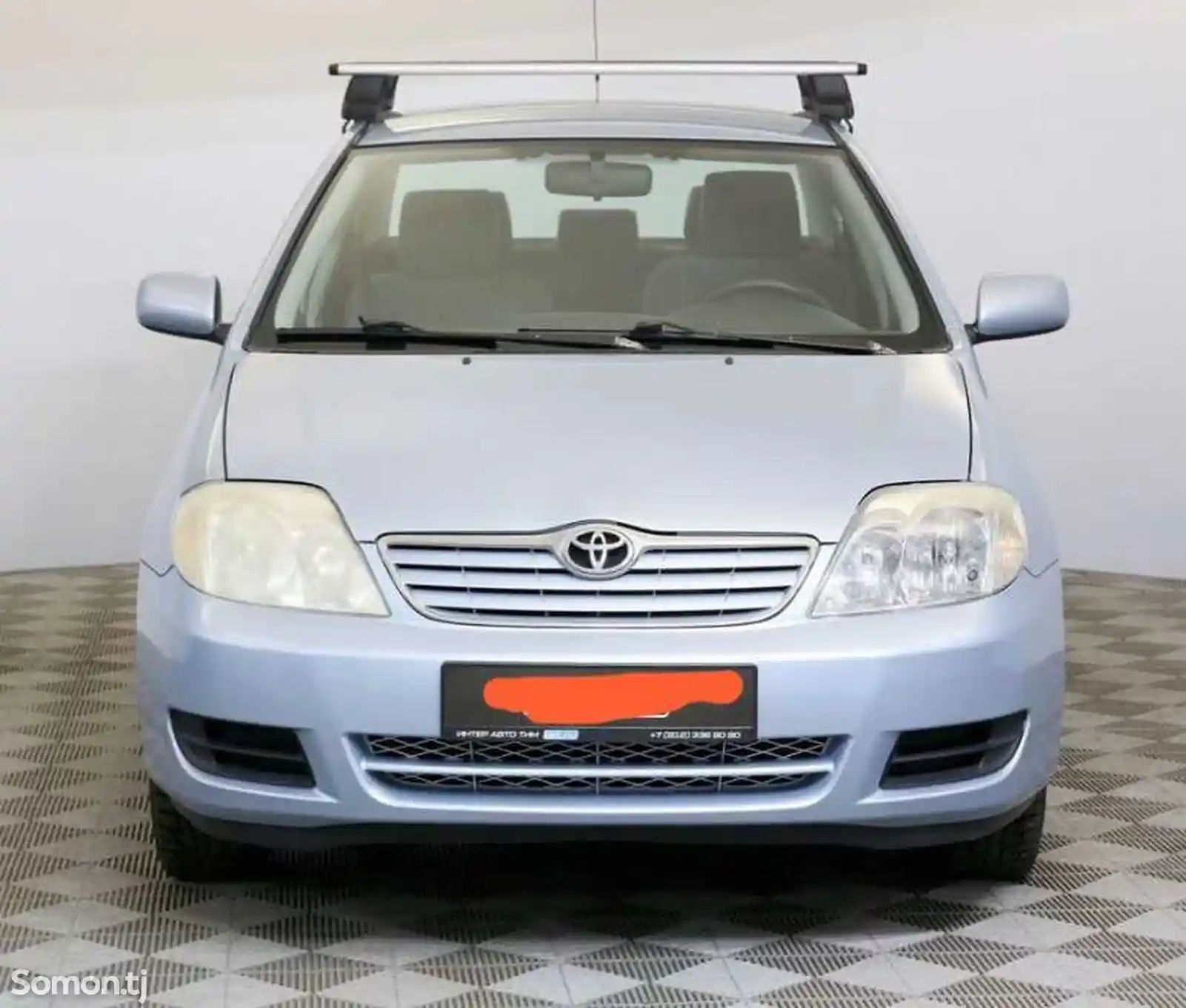 Лобовое стекло от Toyota Corolla 2006