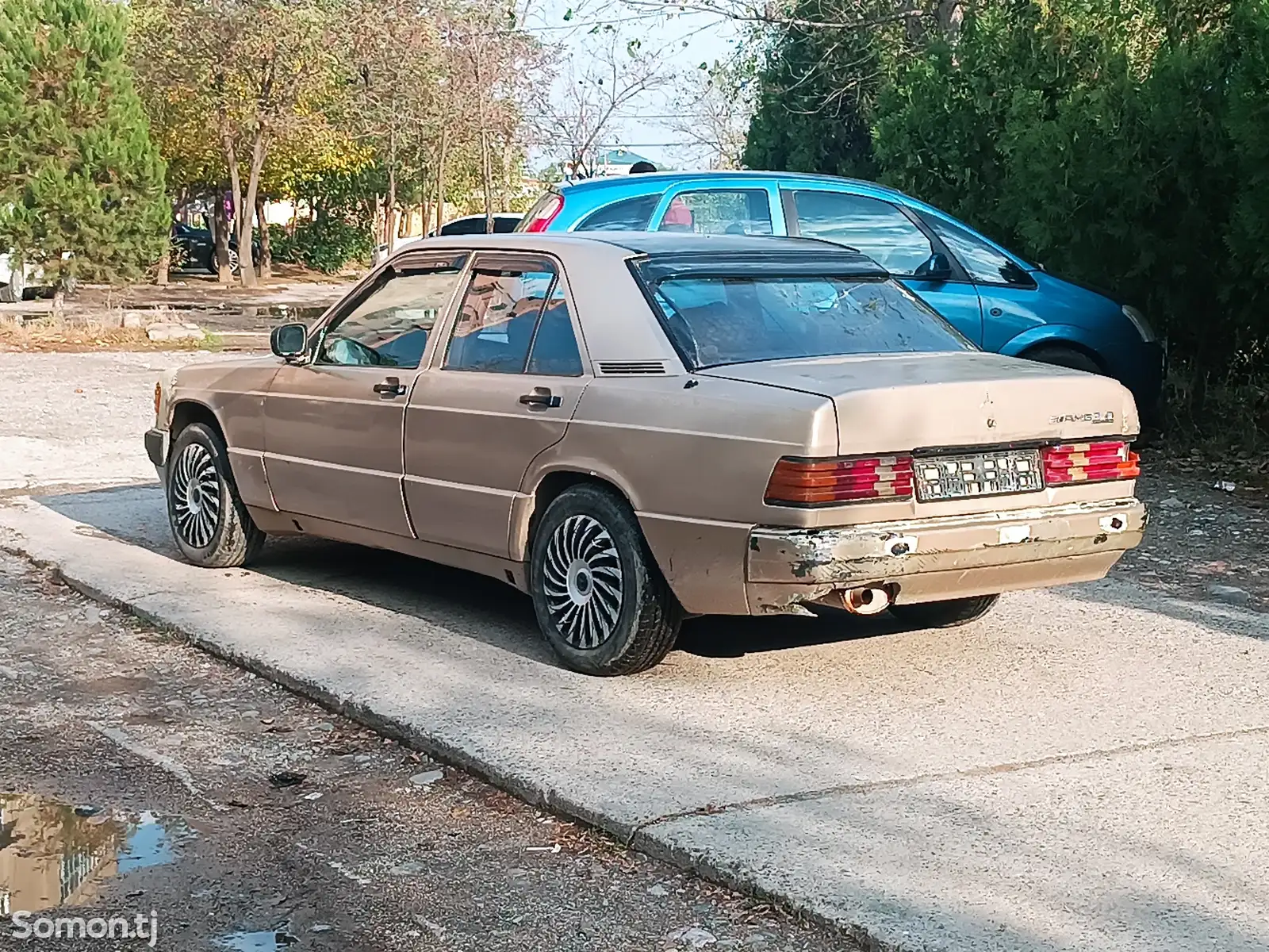 Mercedes-Benz W201, 1990-8