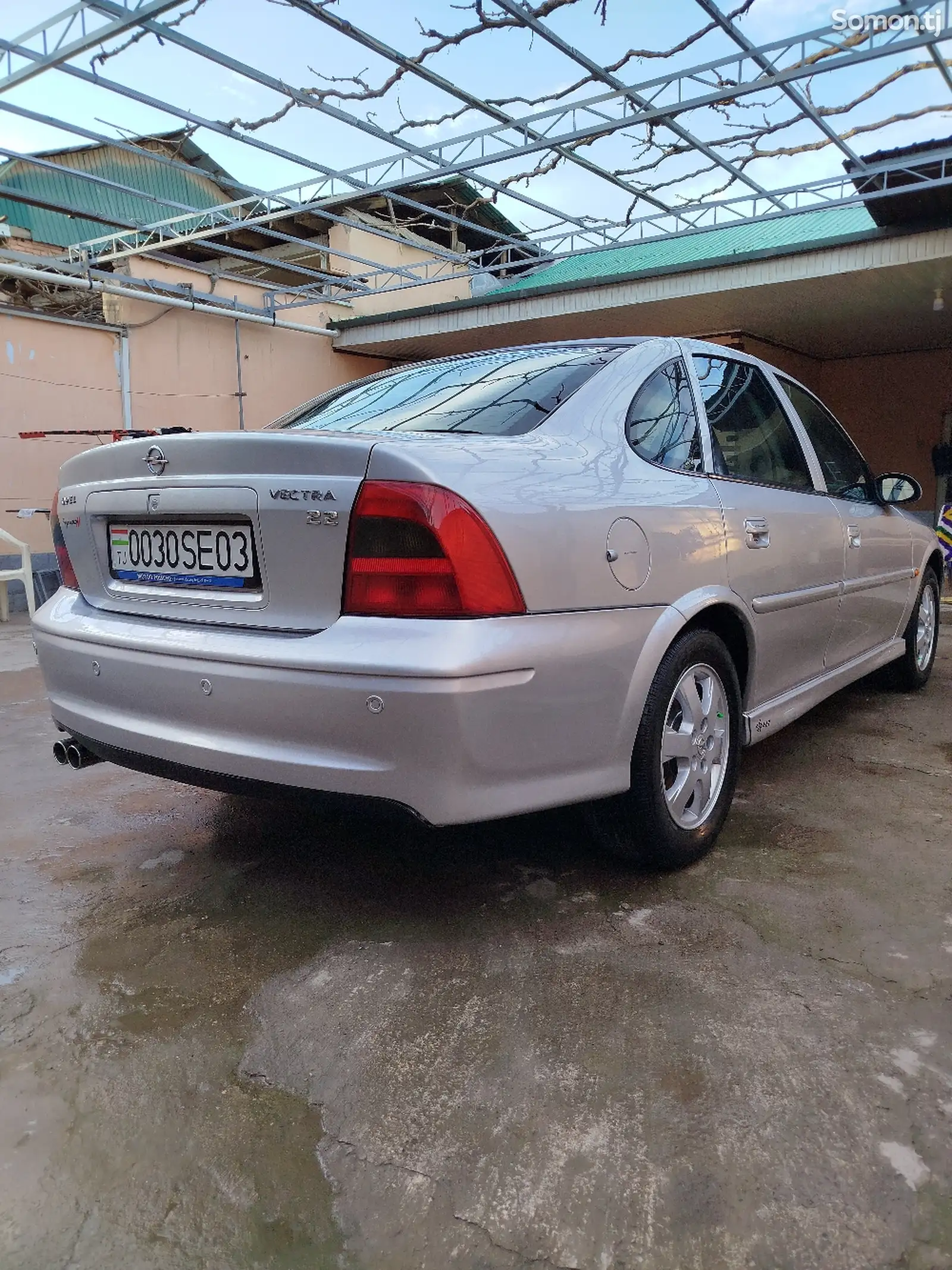 Opel Vectra B, 2001-1