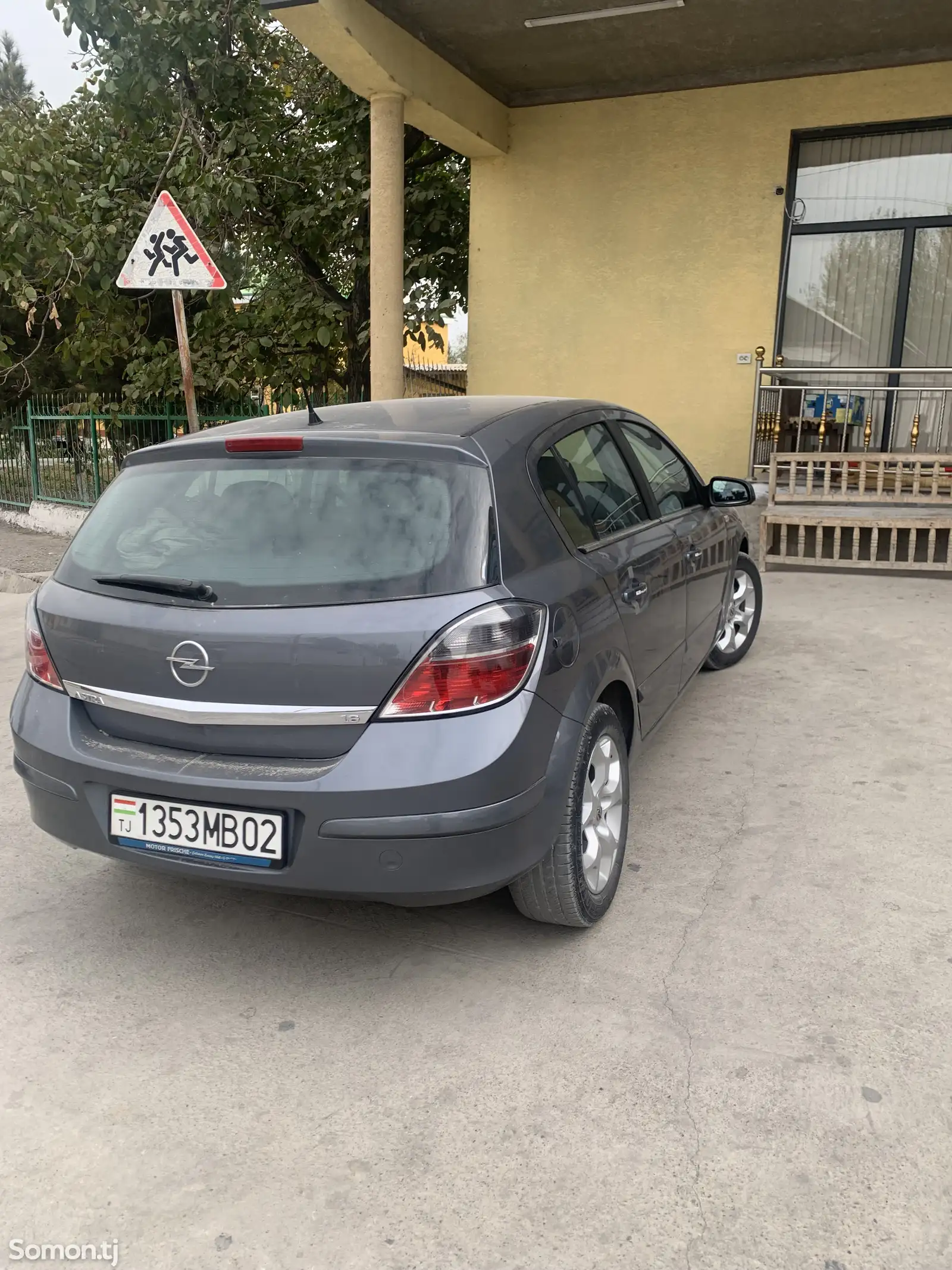 Opel Astra H, 2008-3