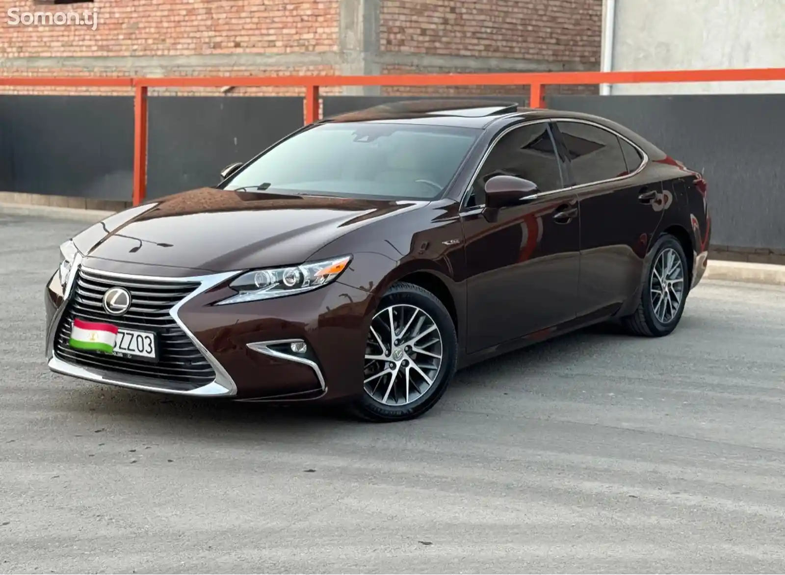 Lexus ES series, 2016-1