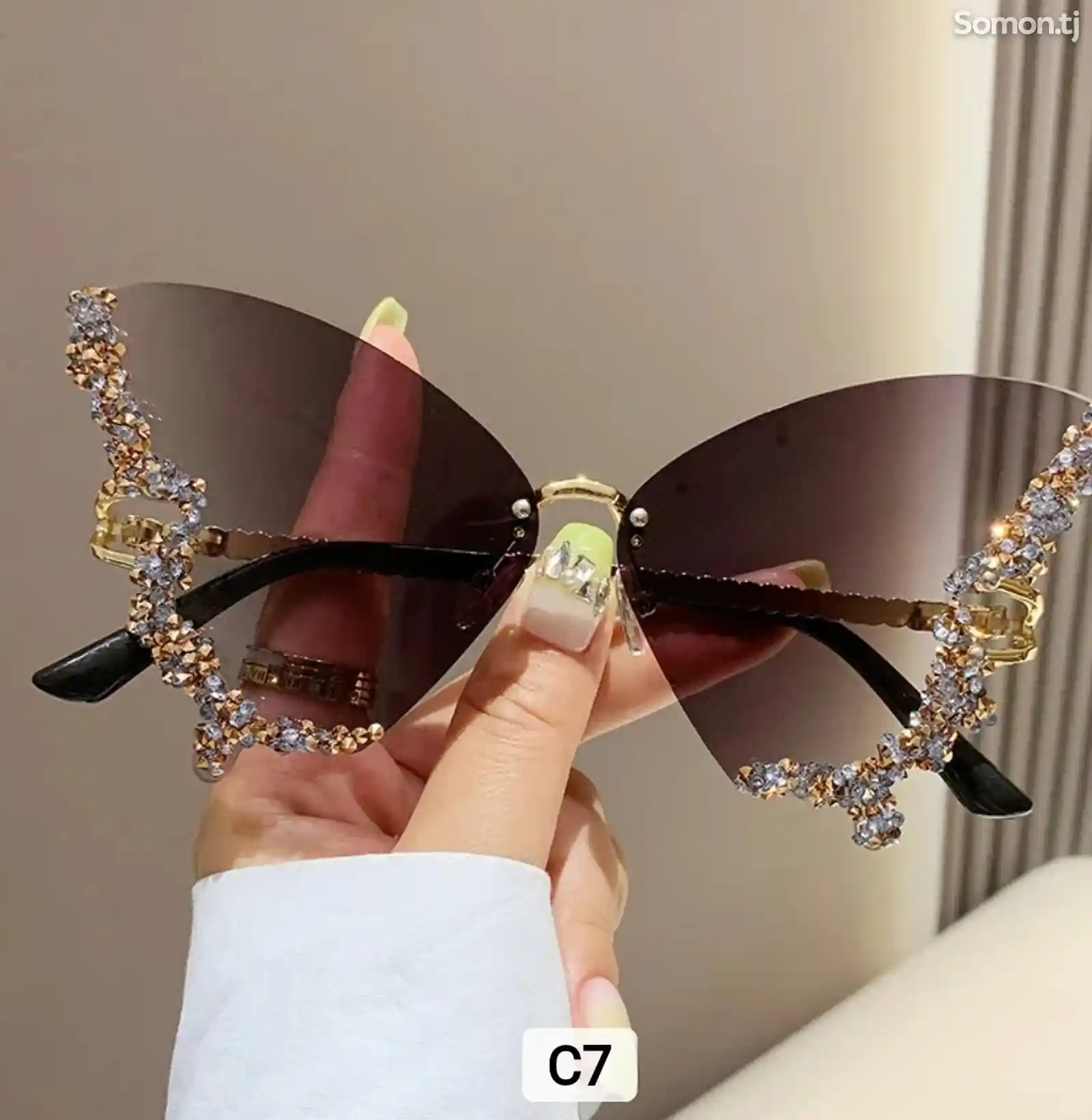 Солнцезащитные очки бабочка-2
