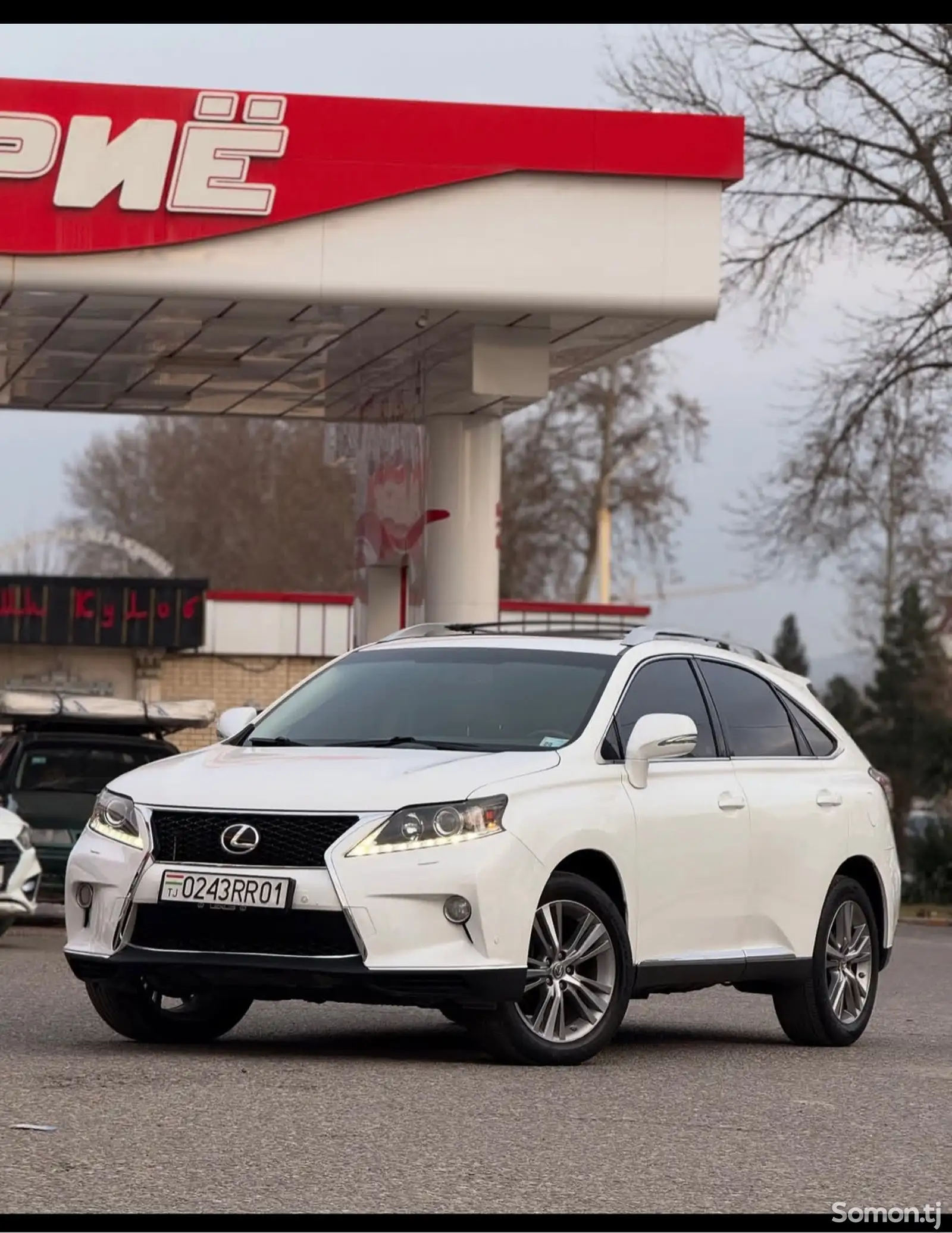 Lexus RX series, 2015-1