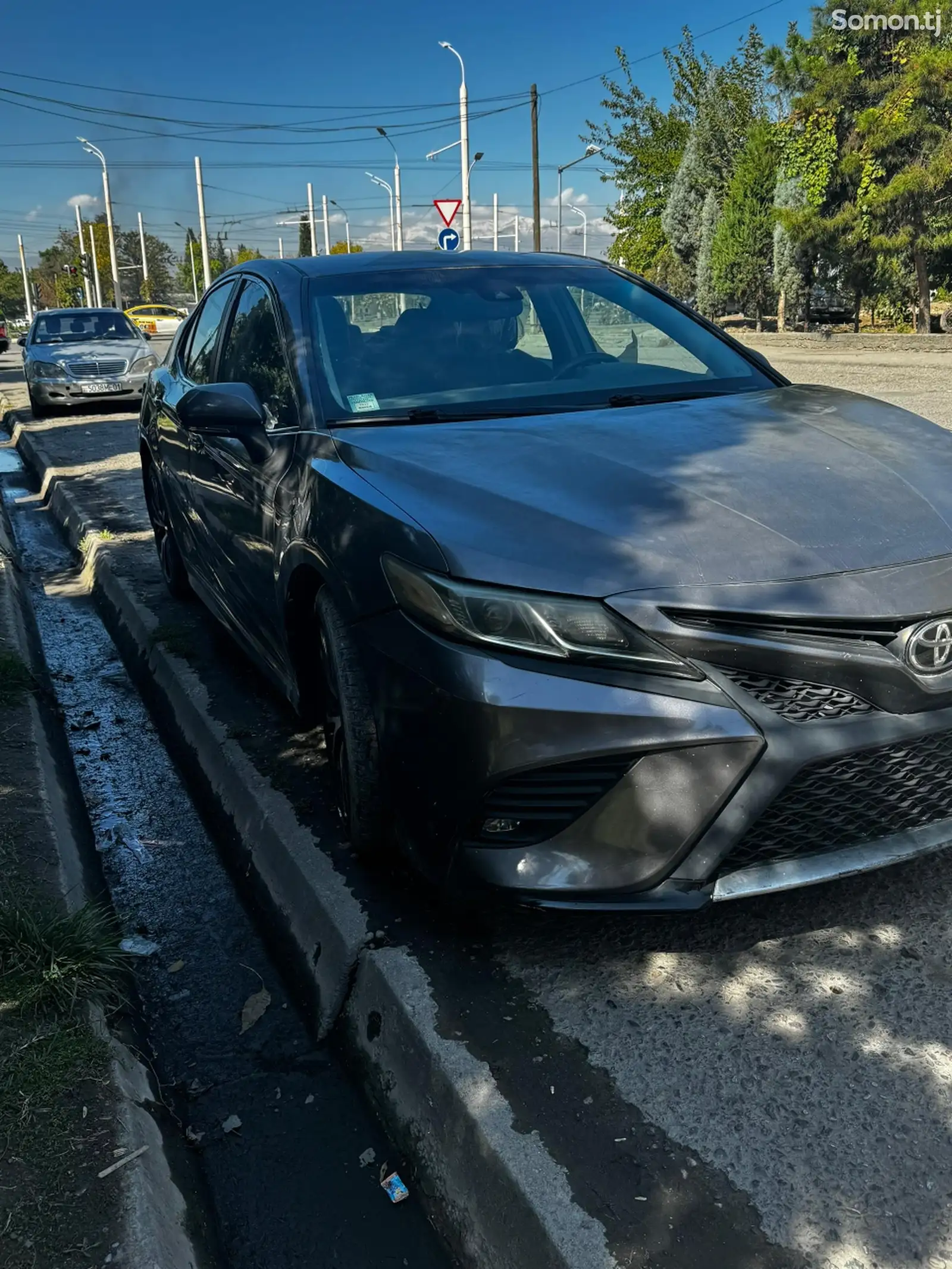 Toyota Camry, 2018-2