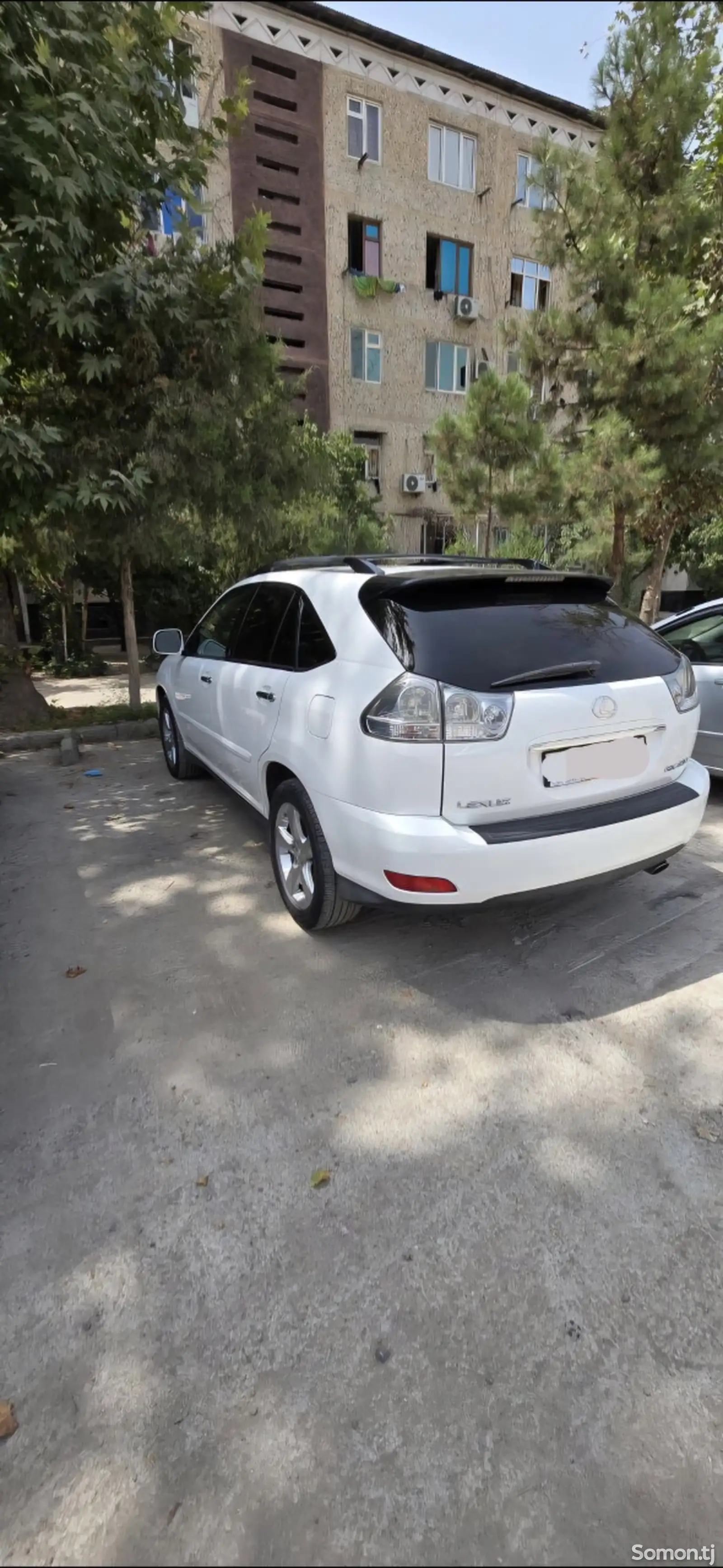 Lexus RX series, 2007-7