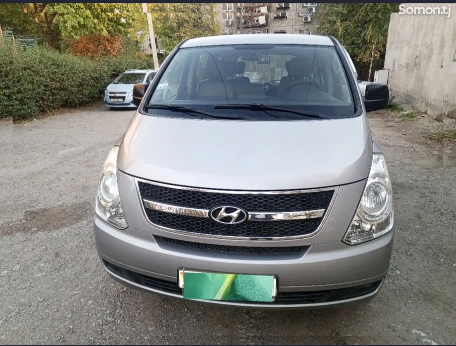 Hyundai Starex, 2014-1