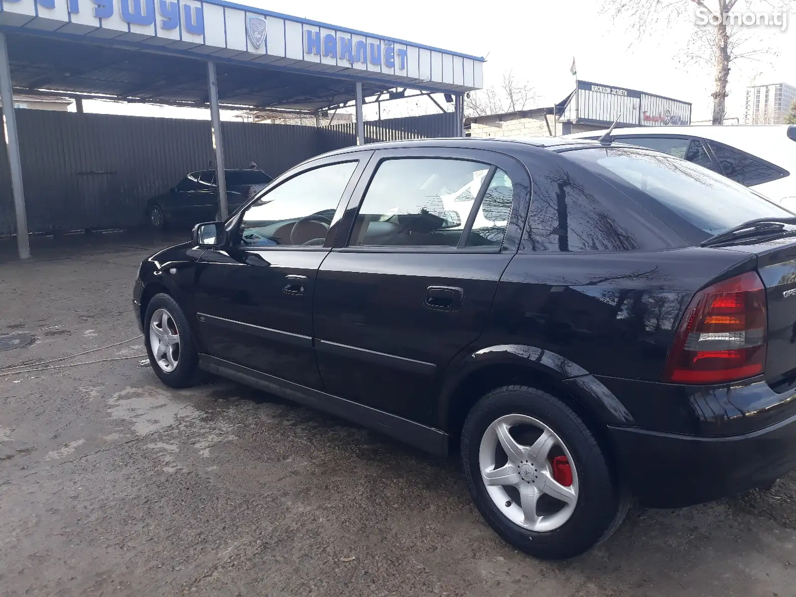 Opel Astra G, 2002-1